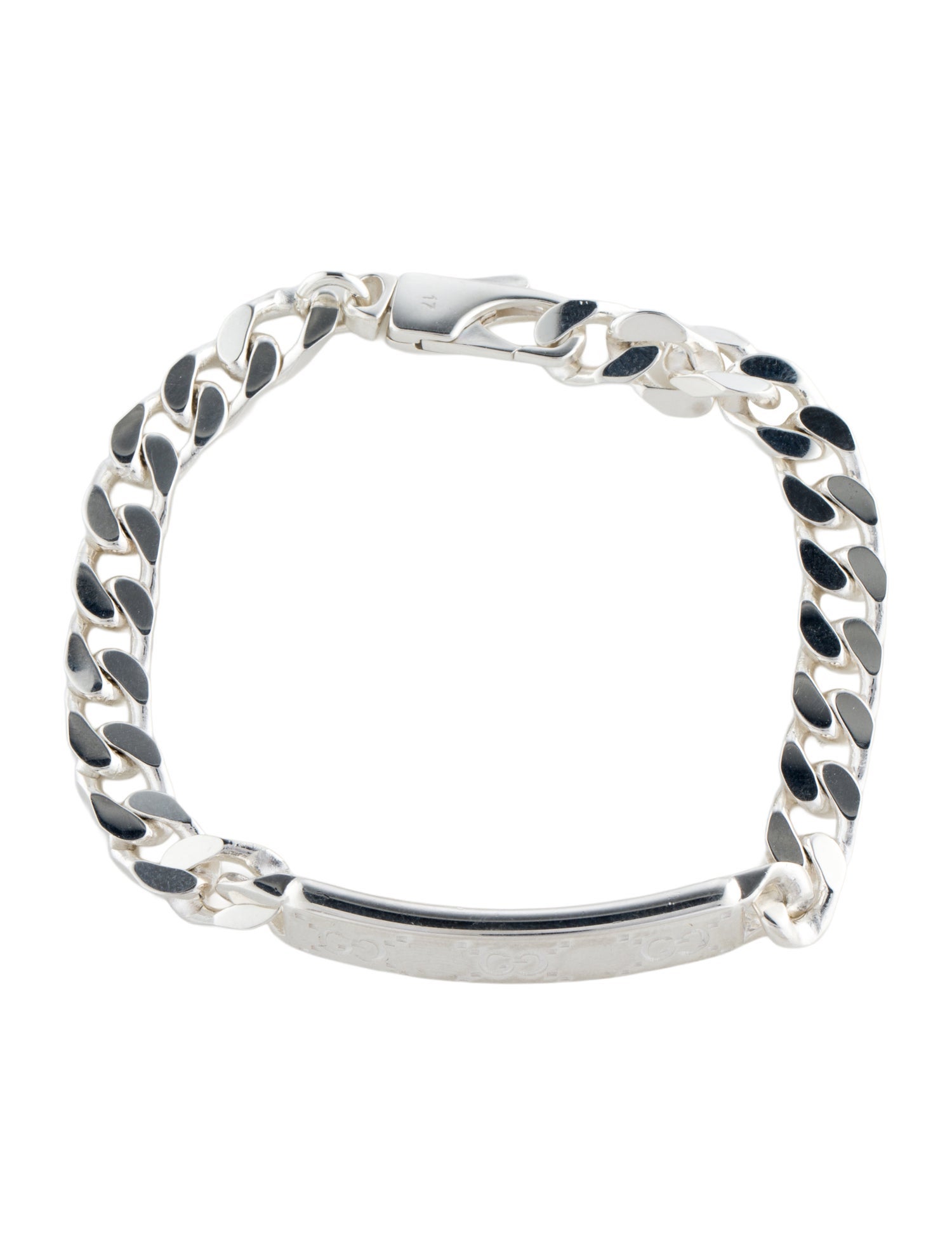 Gucci ID Bar Link Bracelet