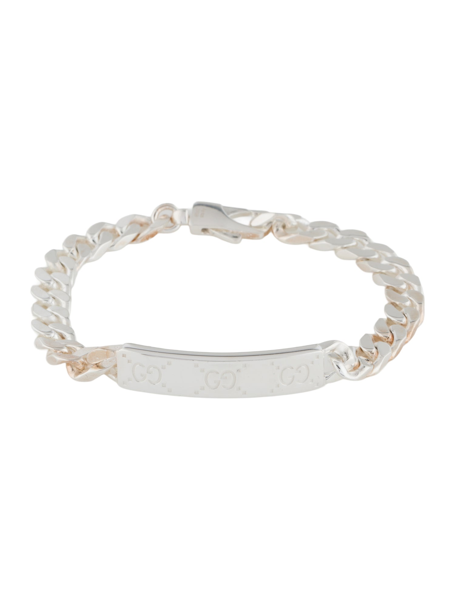 Gucci Signature Bar Chain Link Bracelet