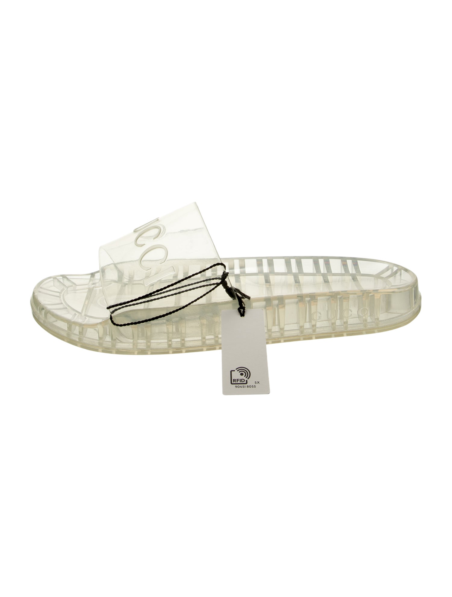 Gucci Rubber Slides w/ Tags
