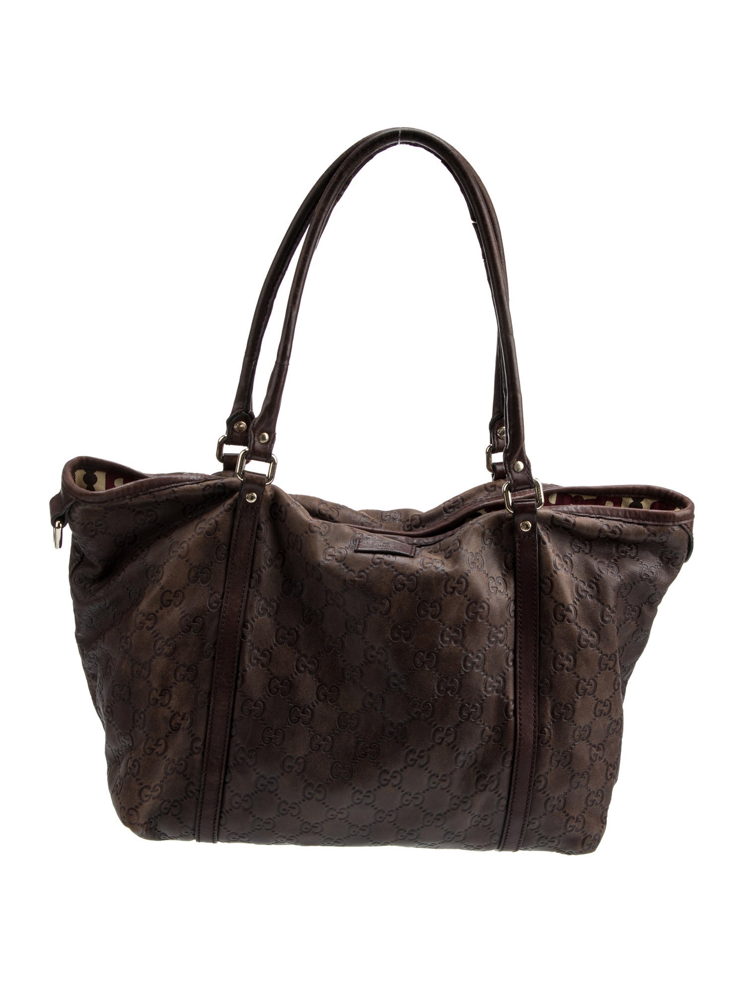 Gucci GG Embossed Abbey