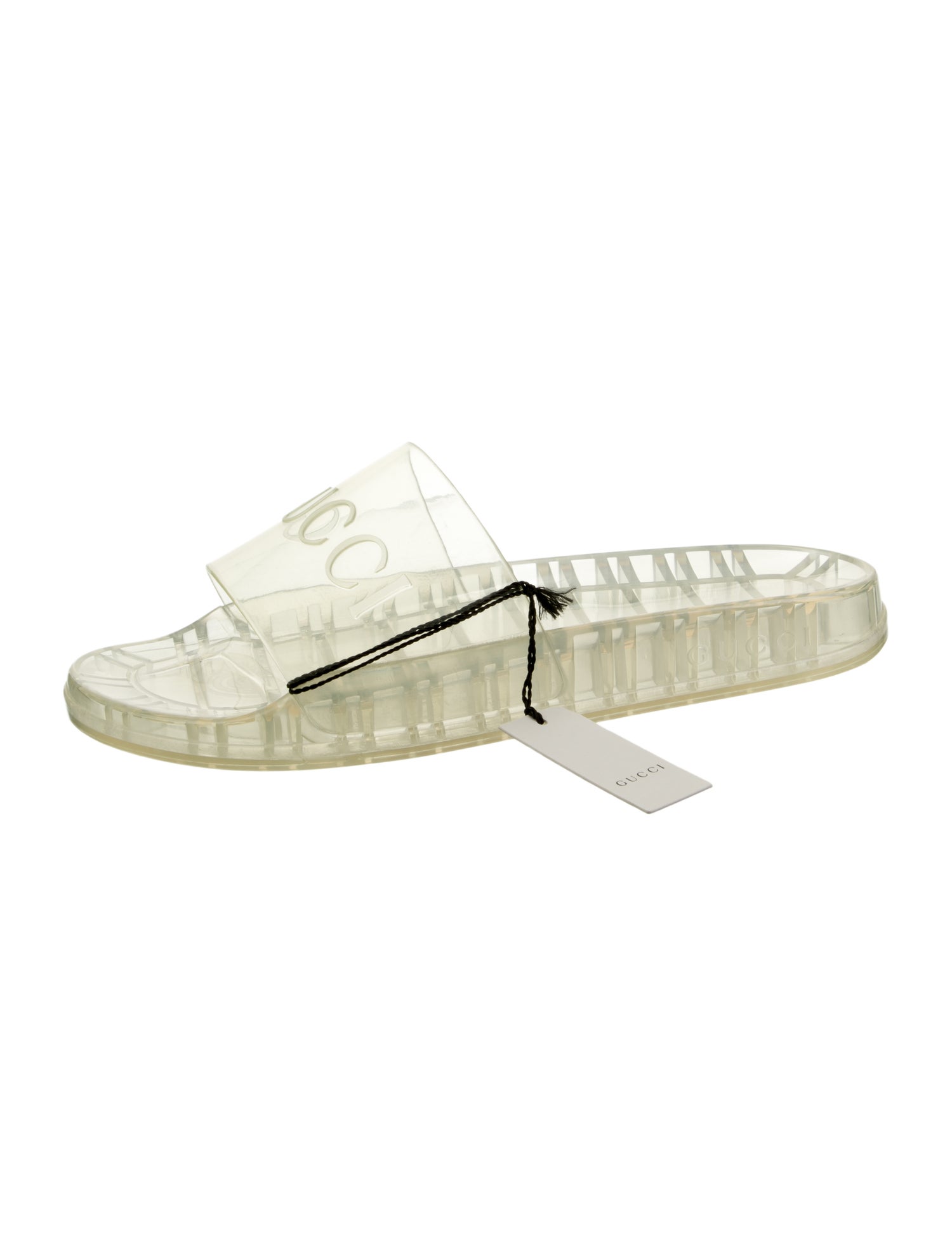 Gucci Rubber Slides w/ Tags
