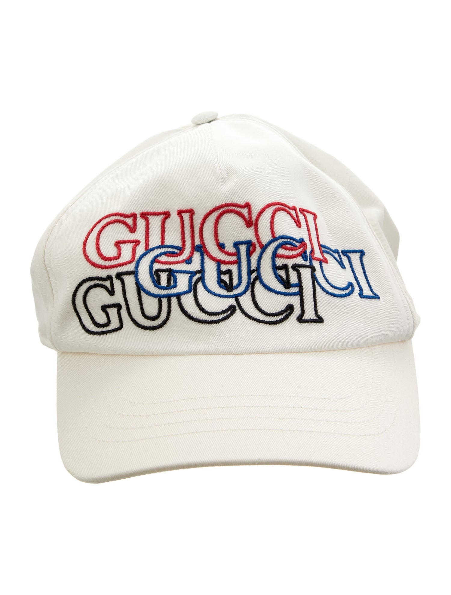 Gucci Embroidered Baseball Cap w/Tags