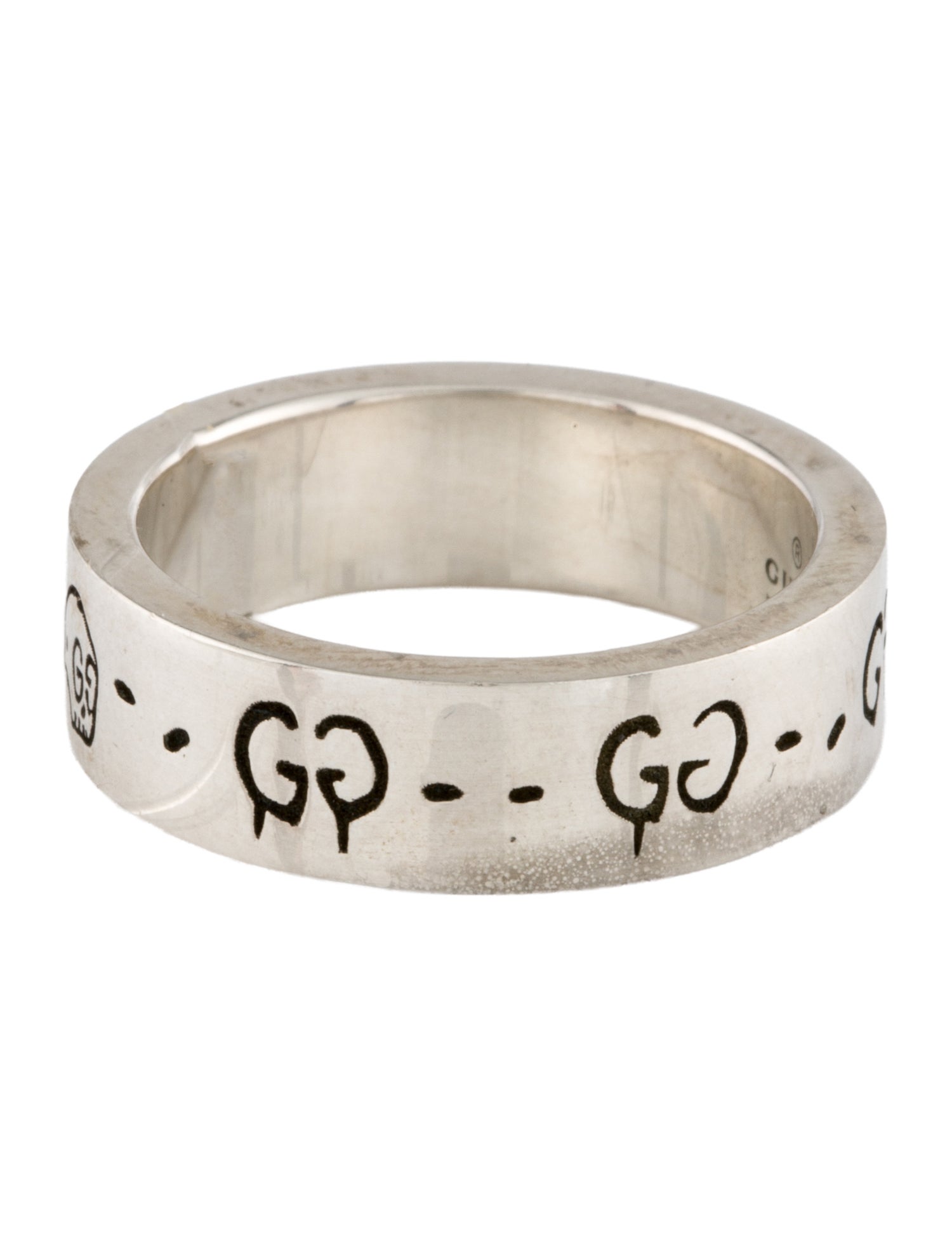 Gucci Ghost Band Ring