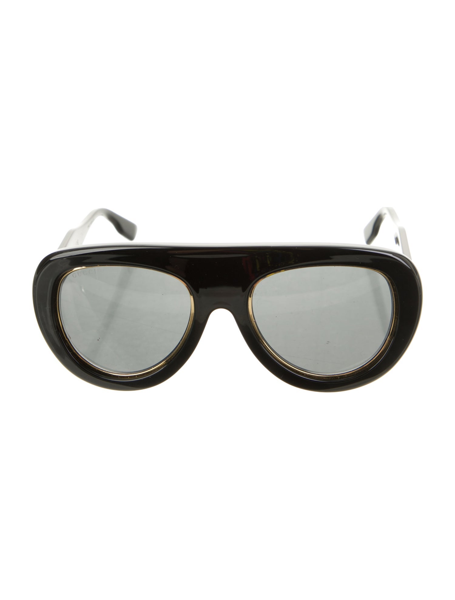 Gucci Interlocking G Logo Oversize Sunglasses