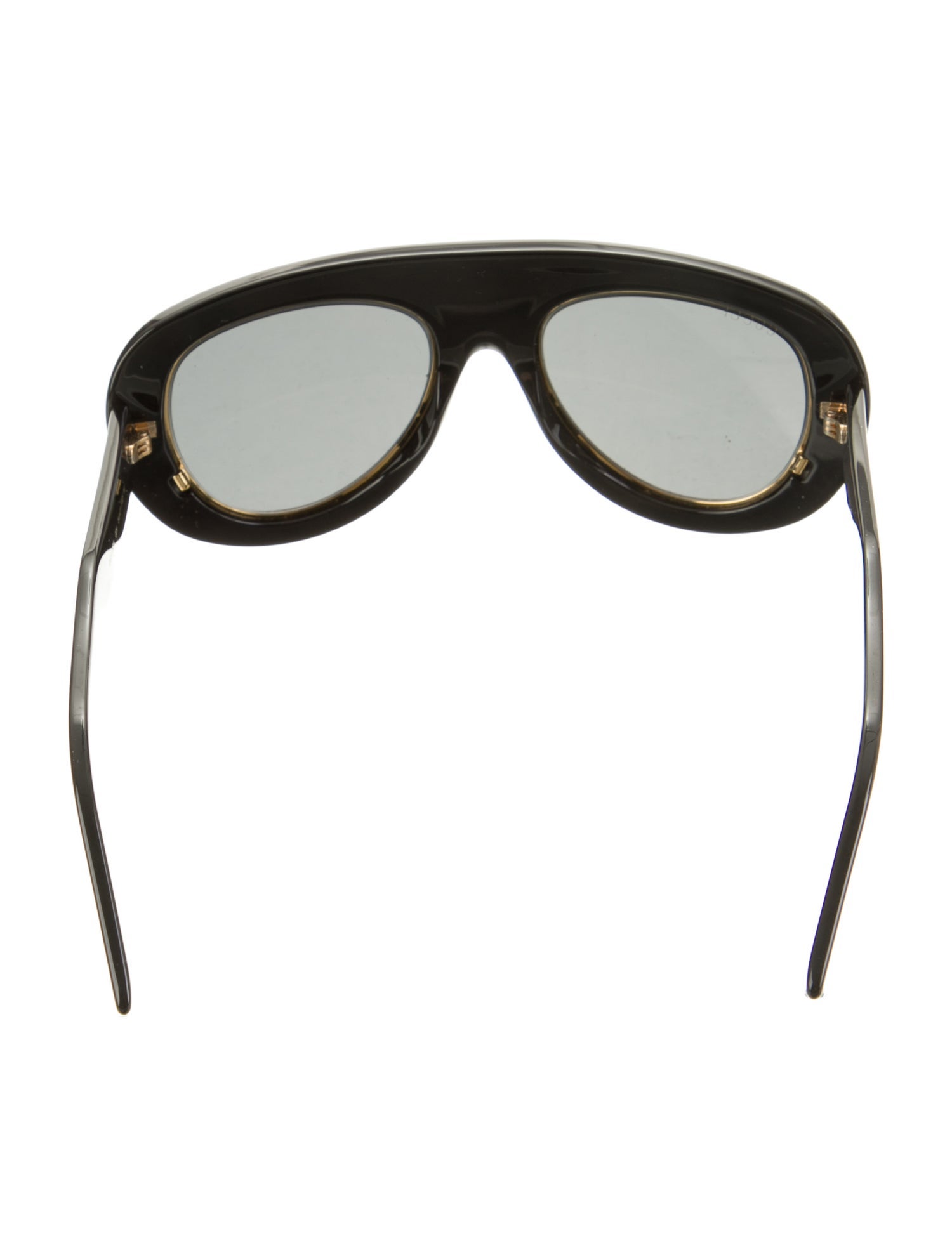 Gucci Interlocking G Logo Oversize Sunglasses