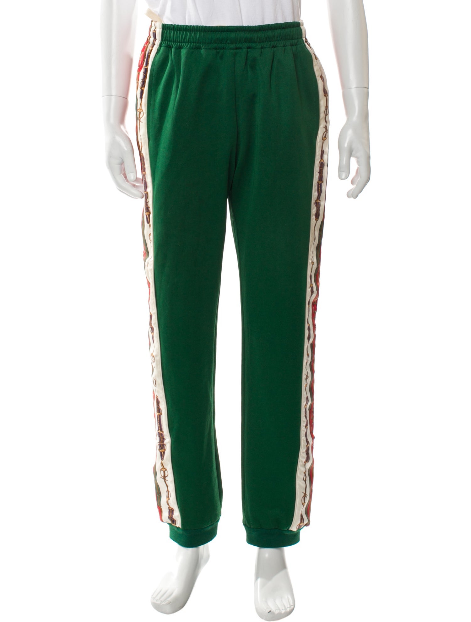 Gucci Hasler Horsebit Accent Sweatpants