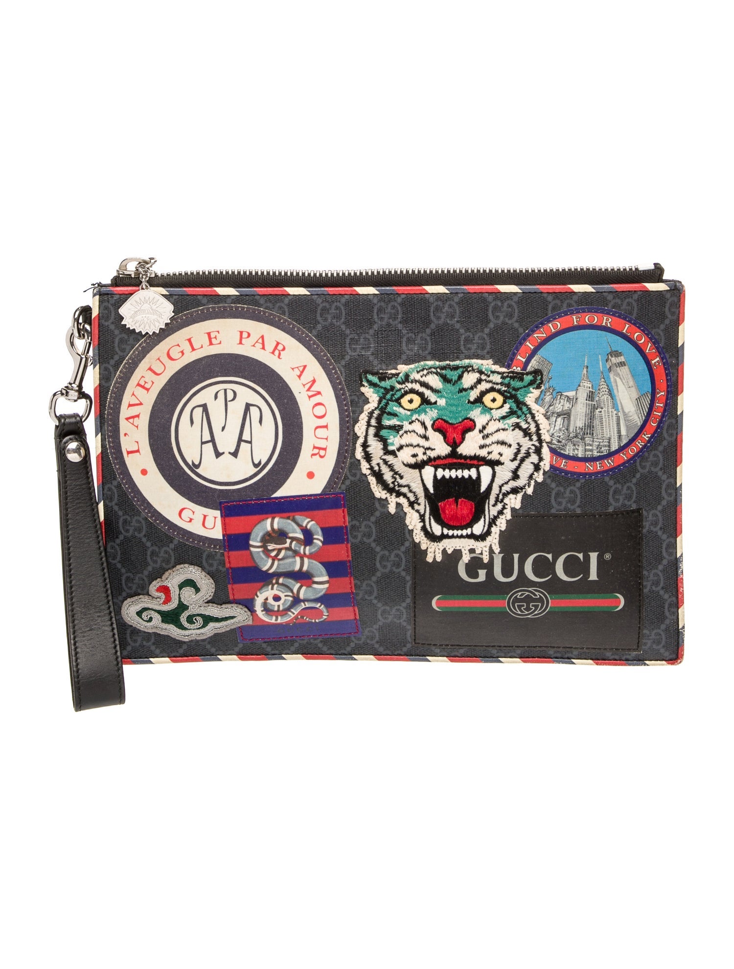 Gucci GG Supreme Courrier