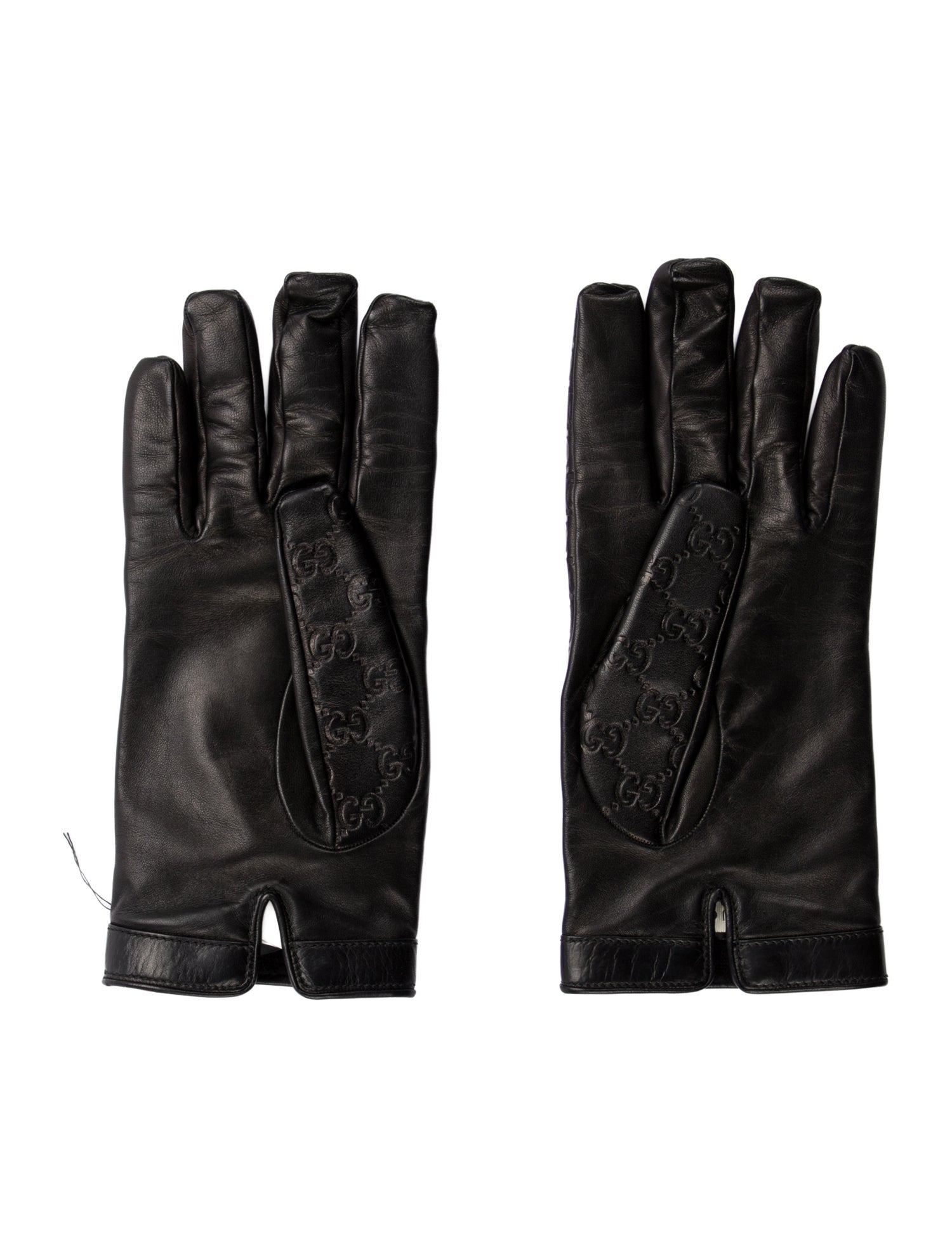 Gucci Leather Gloves