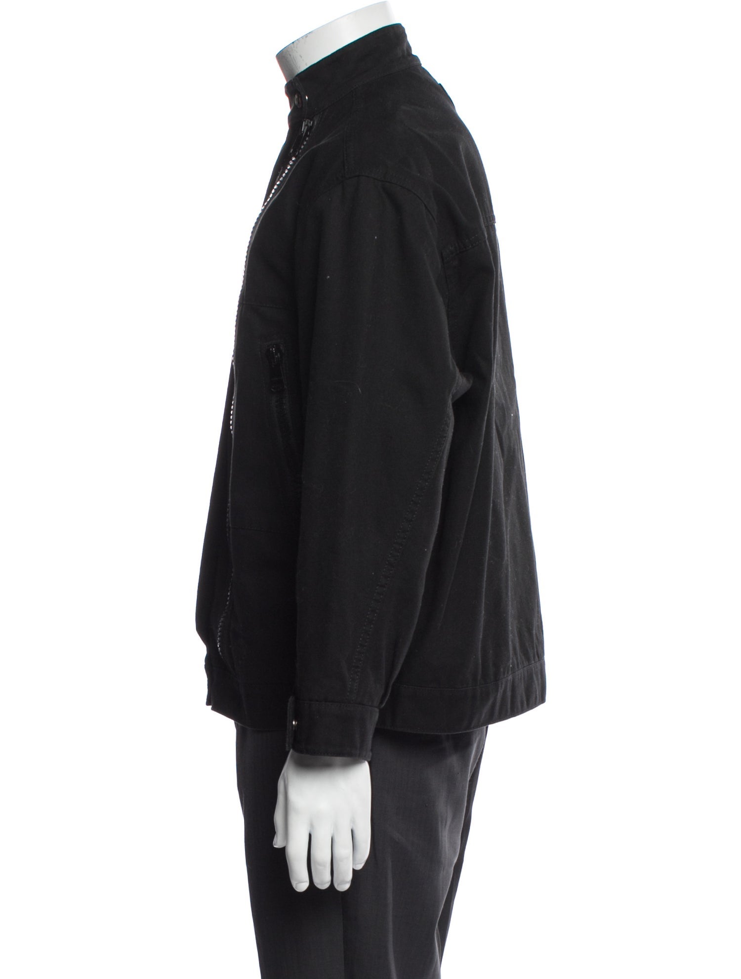 Gucci 2022 Interlocking G Logo Moto Jacket