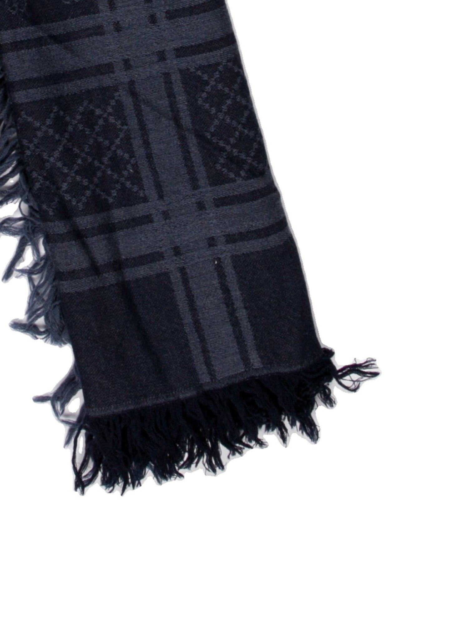 Gucci Wool GG Logo Scarf