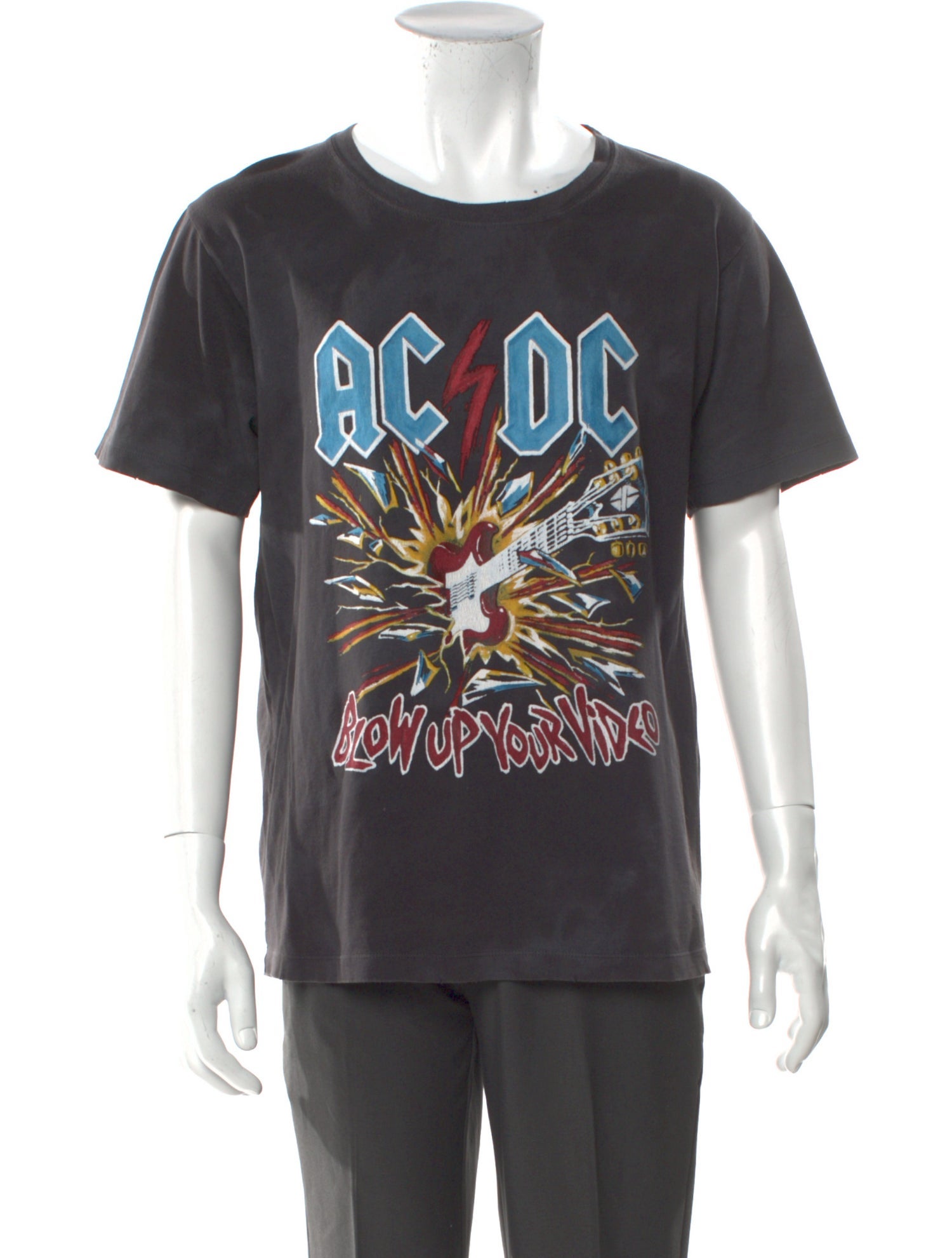 Gucci 2017 AC/DC T-Shirt