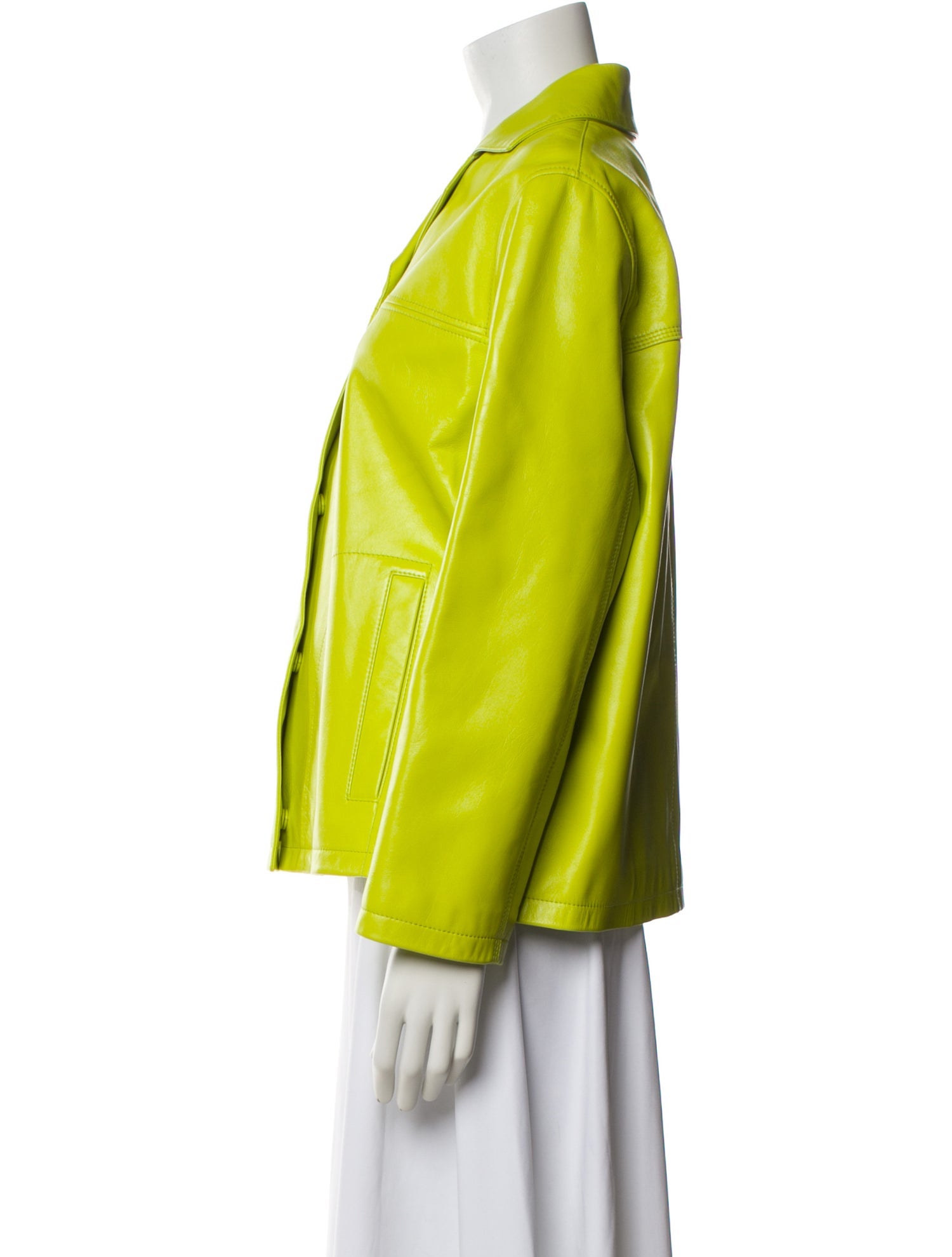 Gucci Leather Jacket