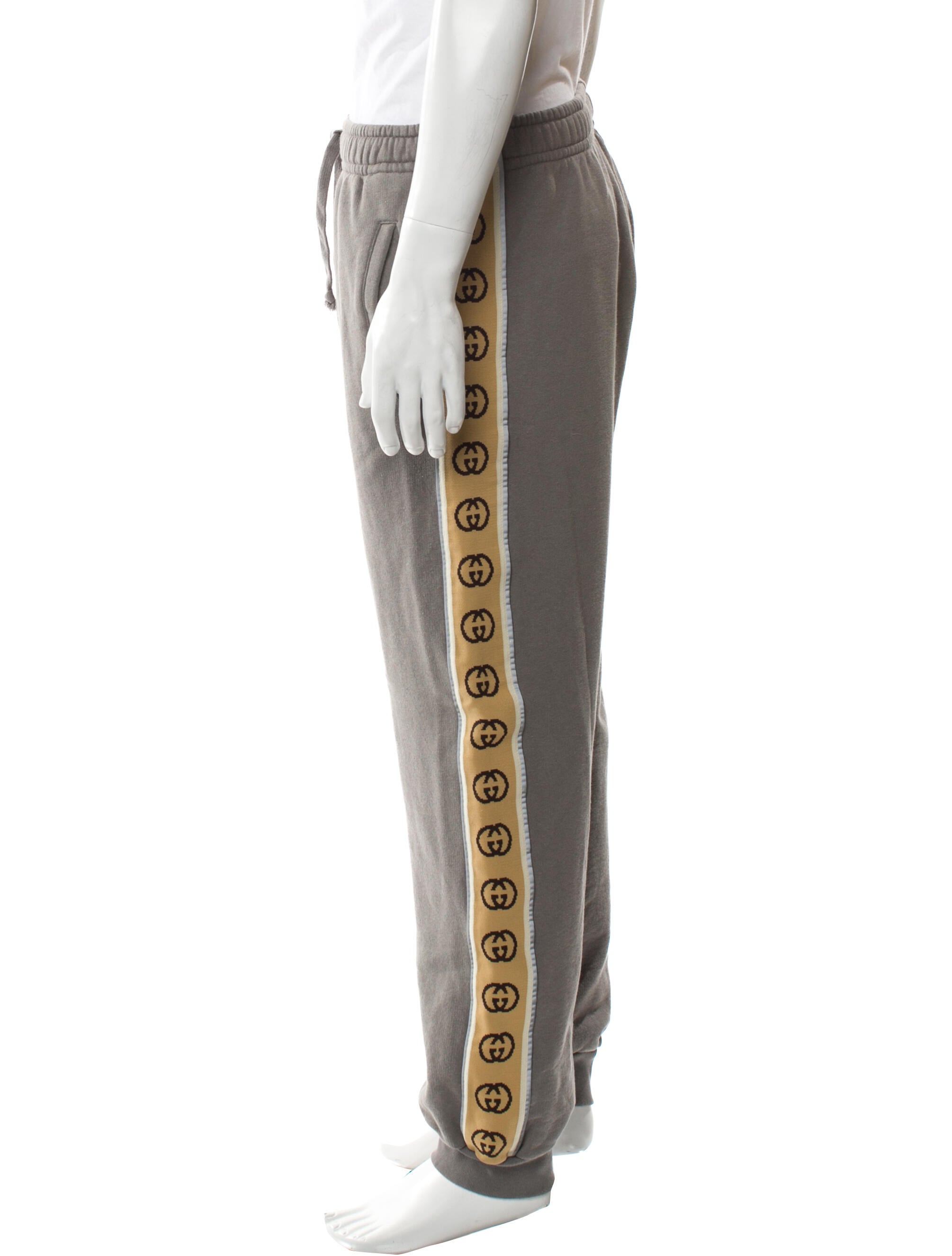 Gucci Interlocking G Logo Joggers