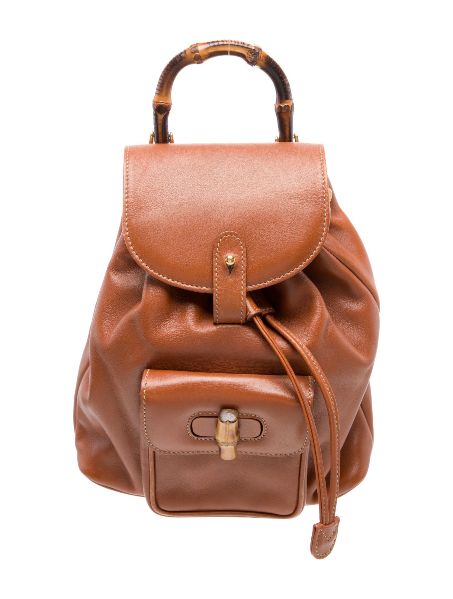 Gucci Bamboo Backpack