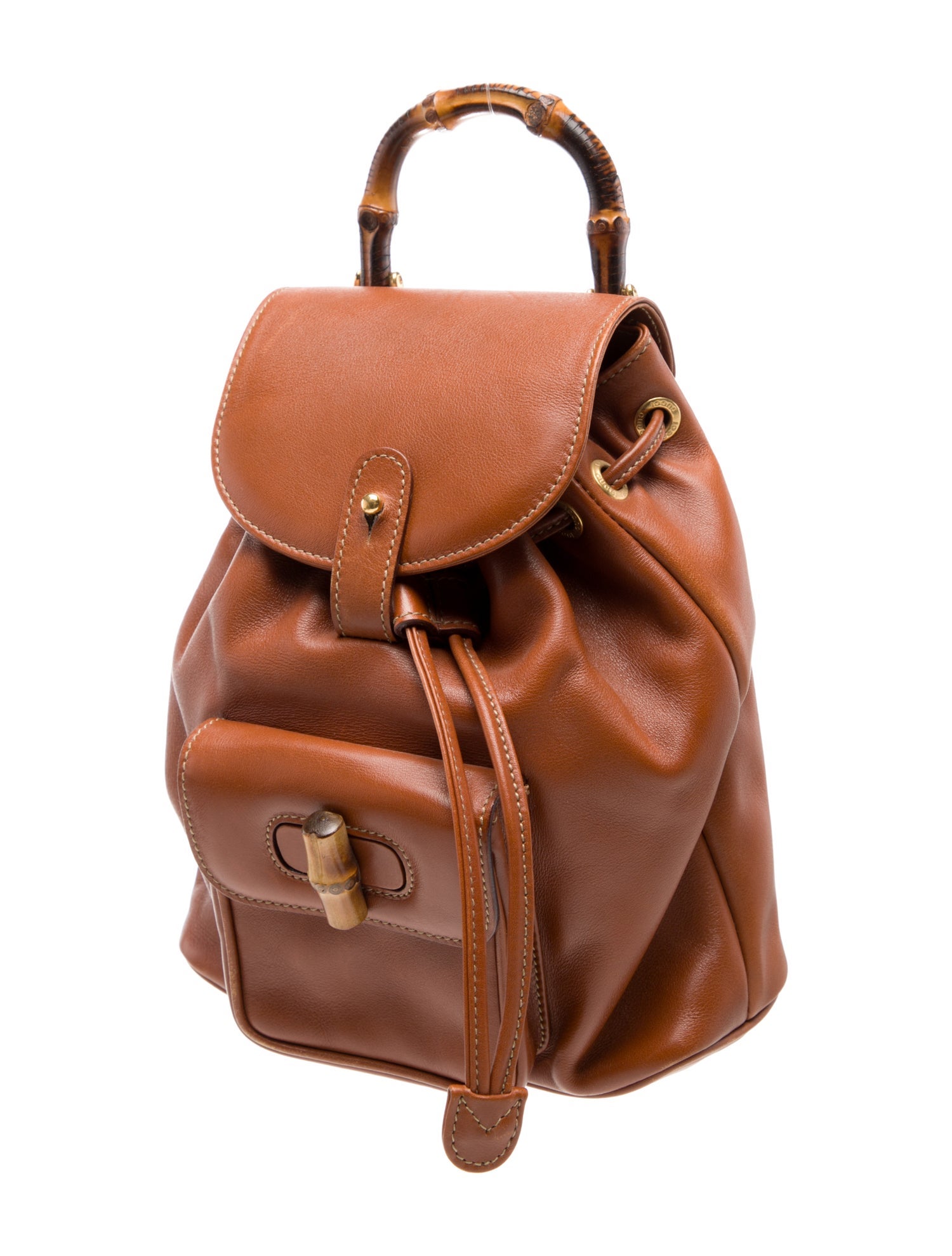 Gucci Bamboo Backpack