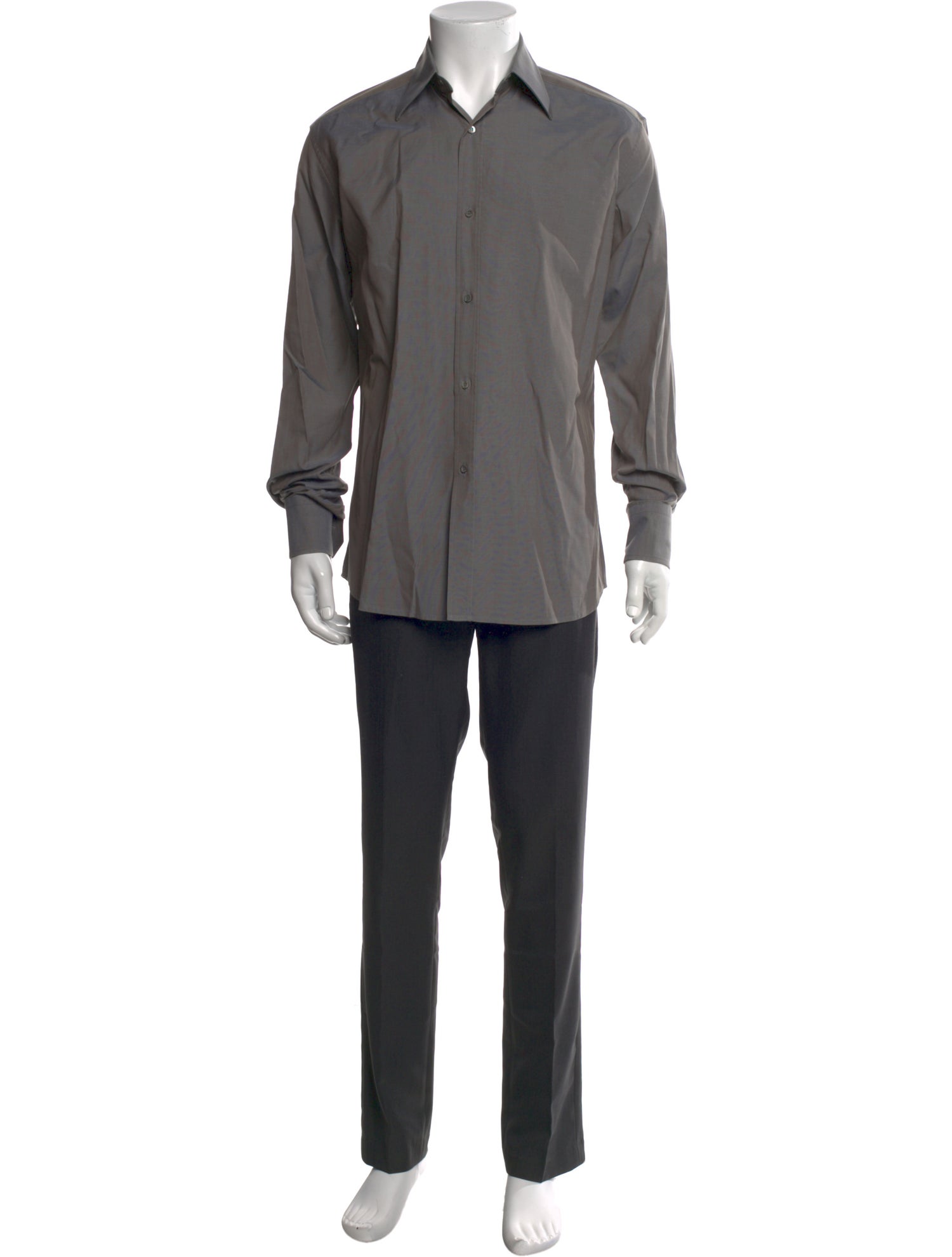 Gucci Long Sleeve Dress Shirt