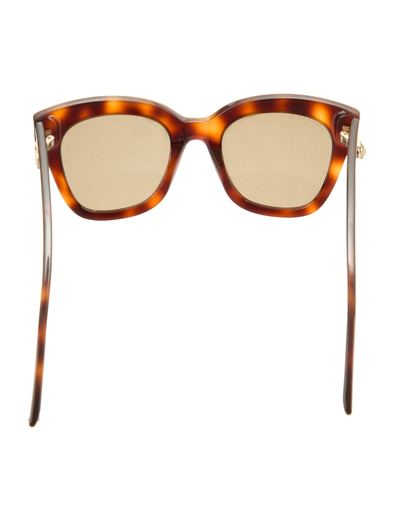 Gucci Double G Logo Cat-Eye Sunglasses