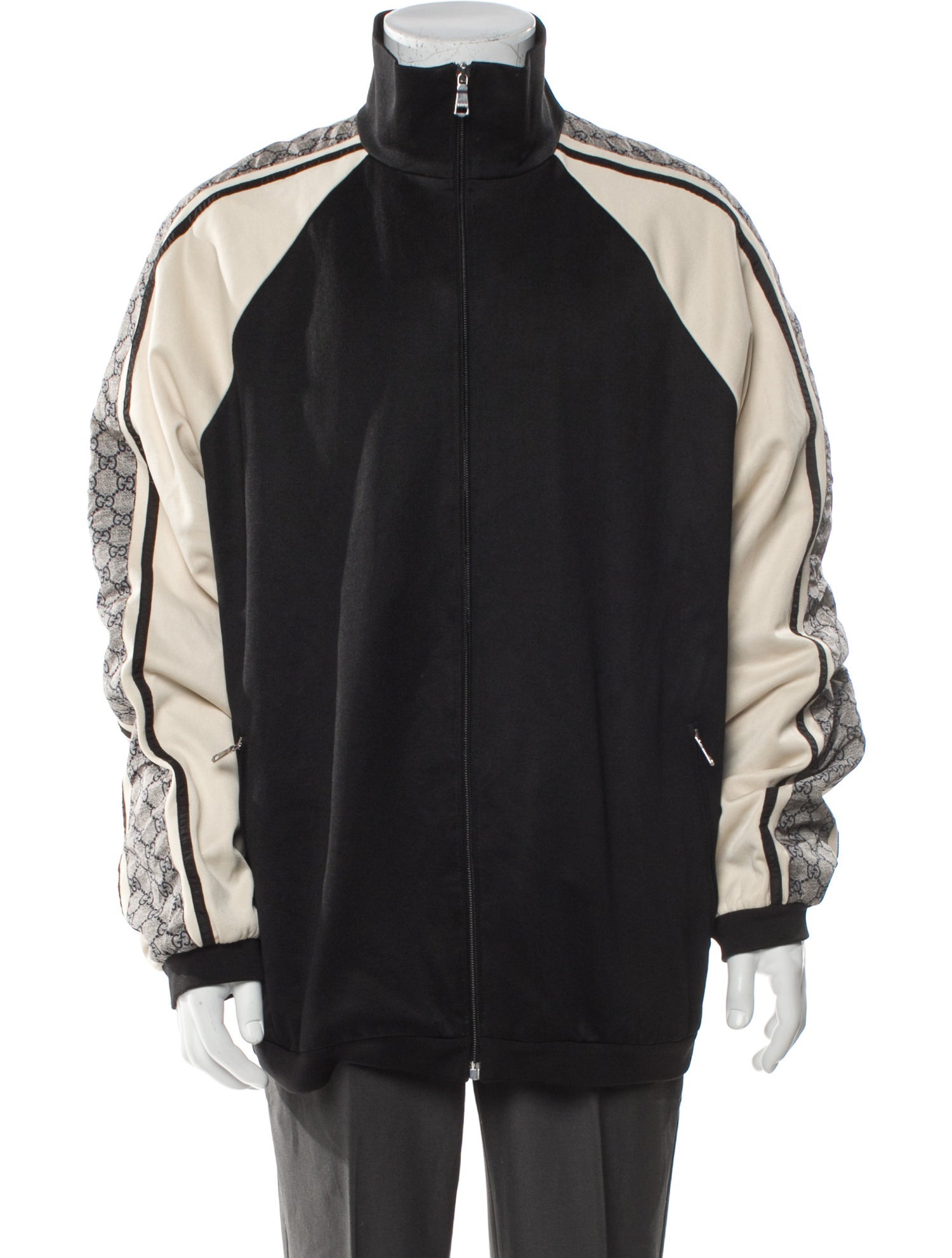 Gucci Striped Windbreaker