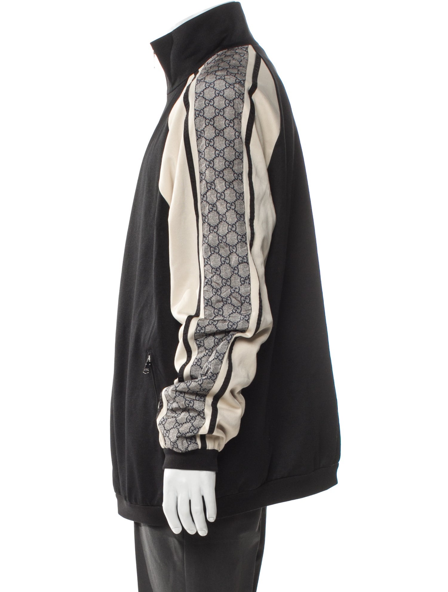 Gucci Striped Windbreaker