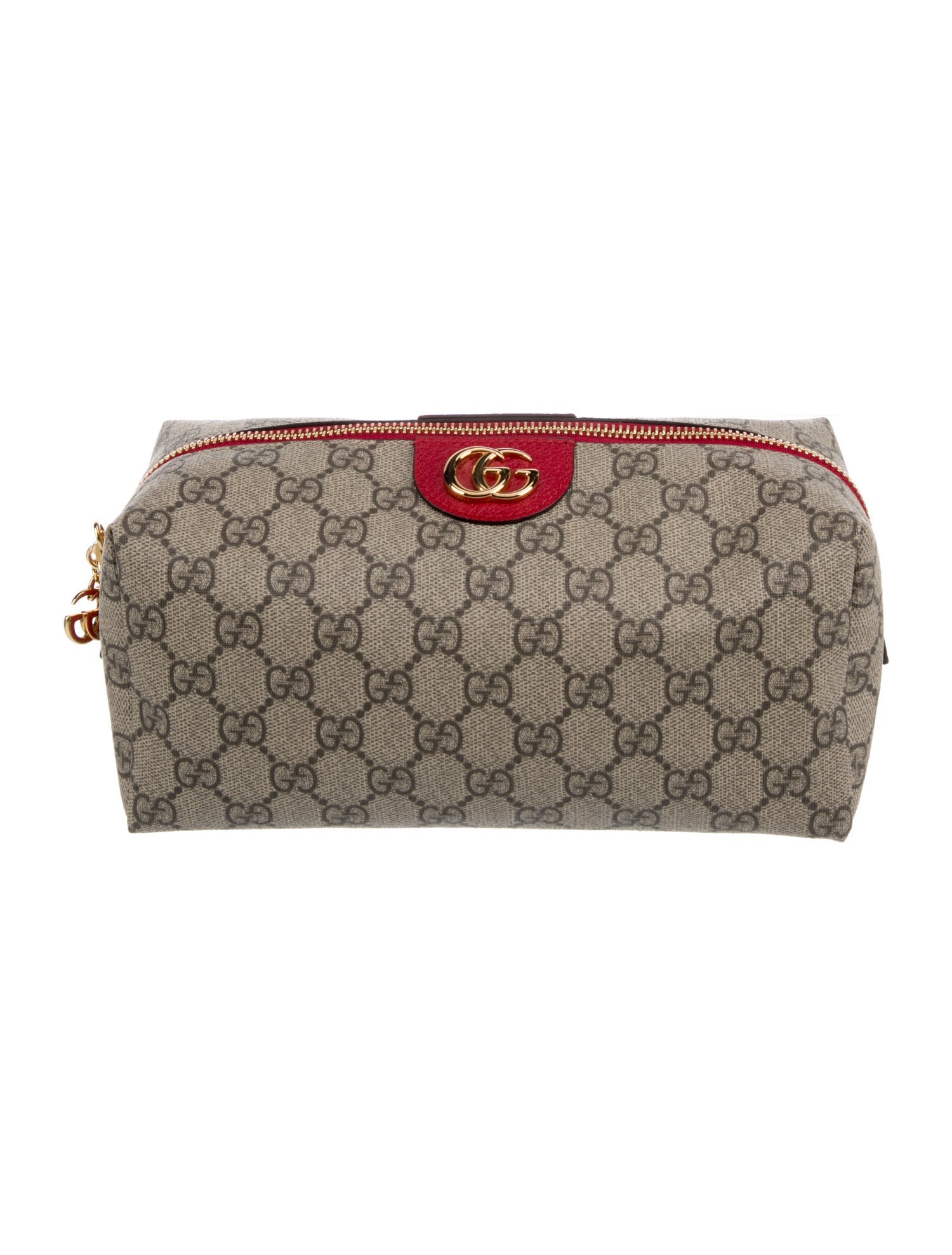 Gucci GG Canvas Cosmetic Bag