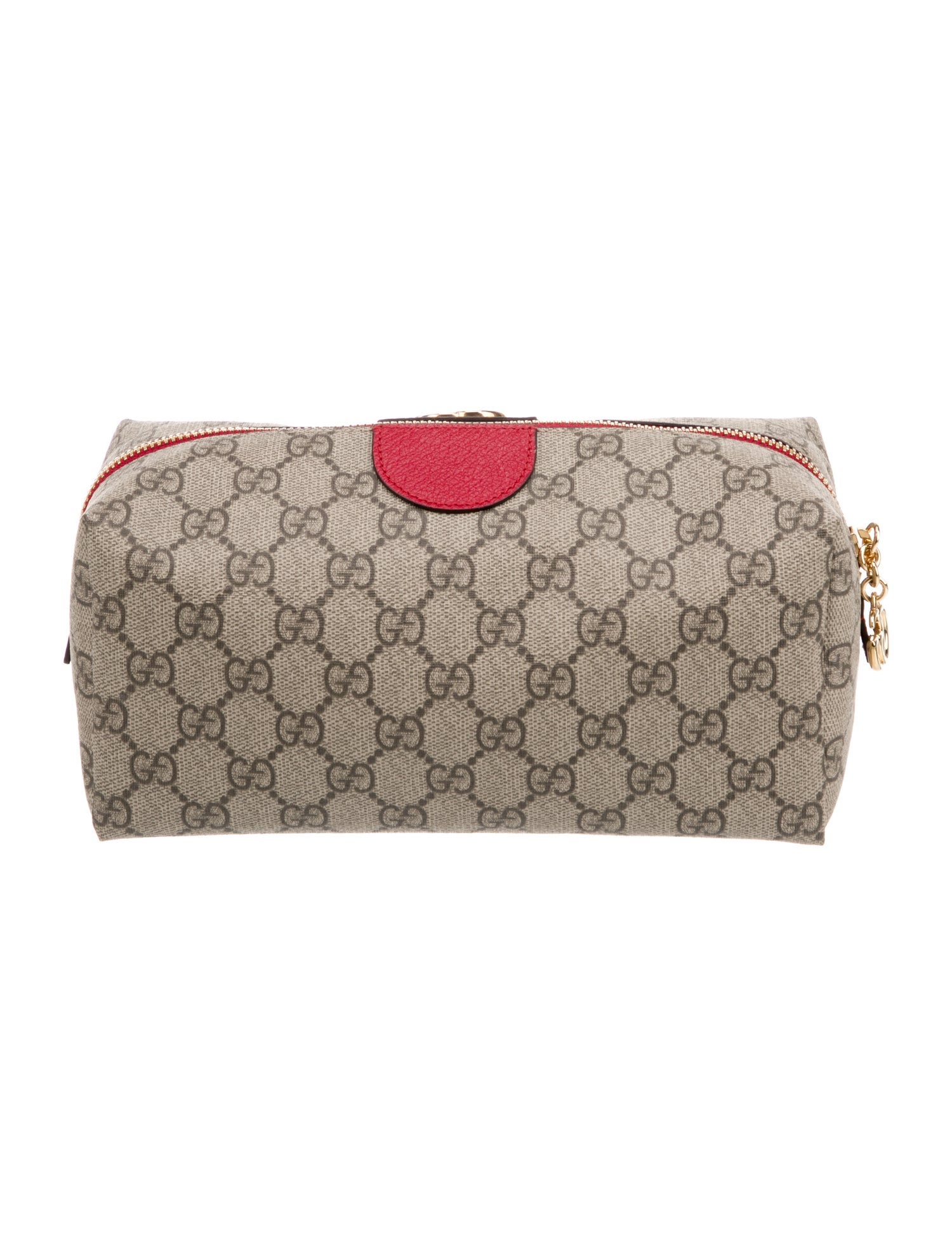Gucci GG Canvas Cosmetic Bag