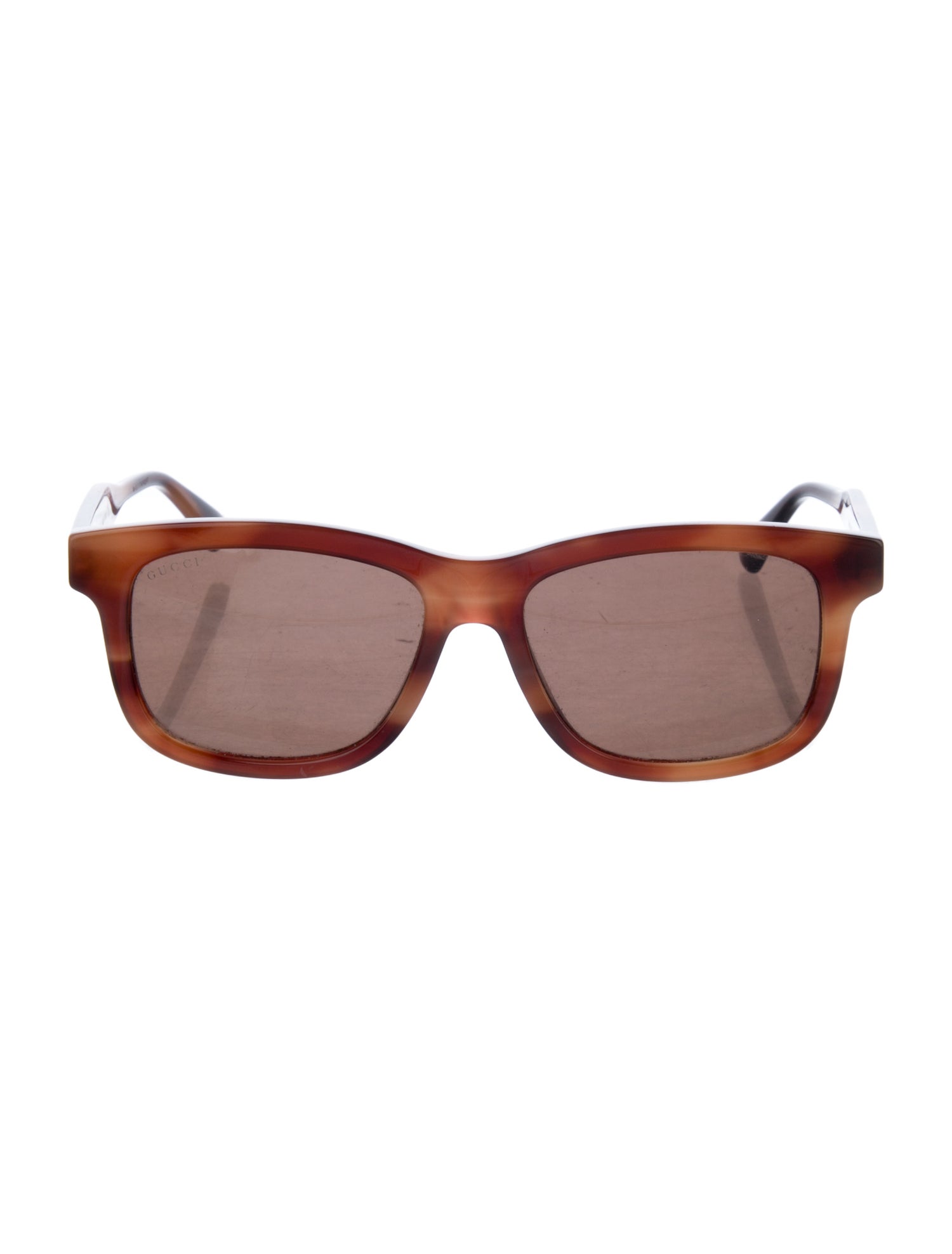 Gucci Wayfarer Tinted Sunglasses