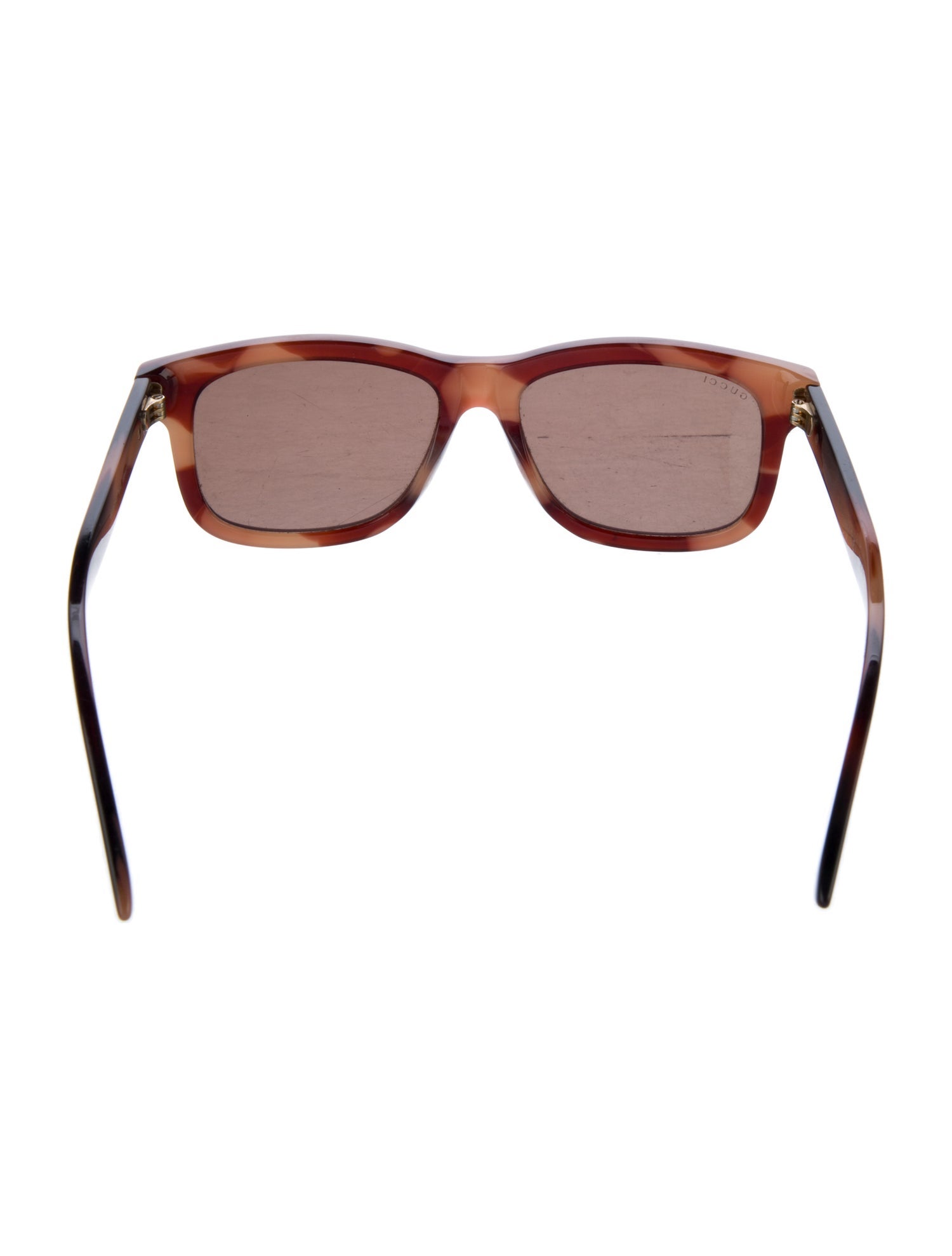 Gucci Wayfarer Tinted Sunglasses