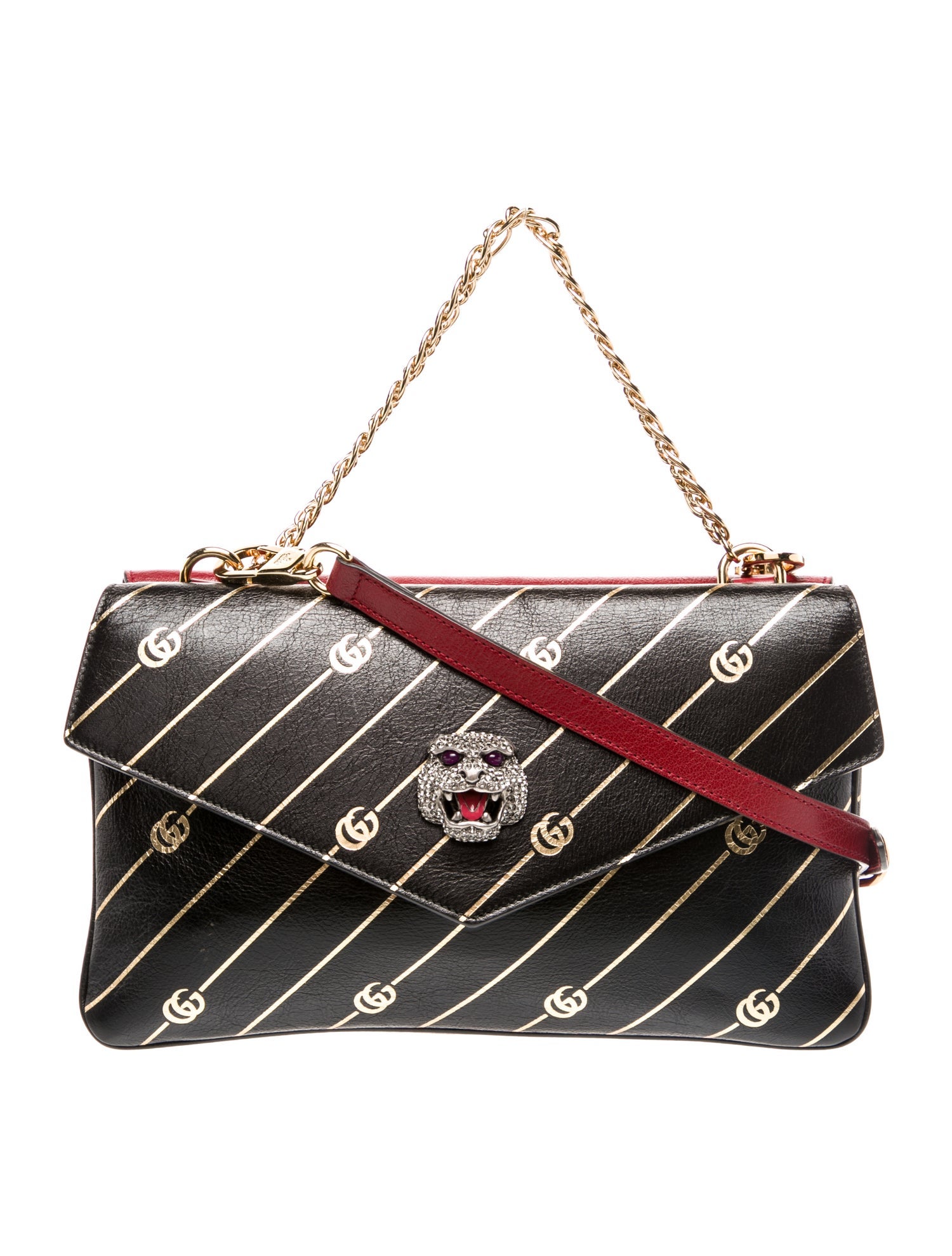 Gucci Double G Top Handle Bag Medium