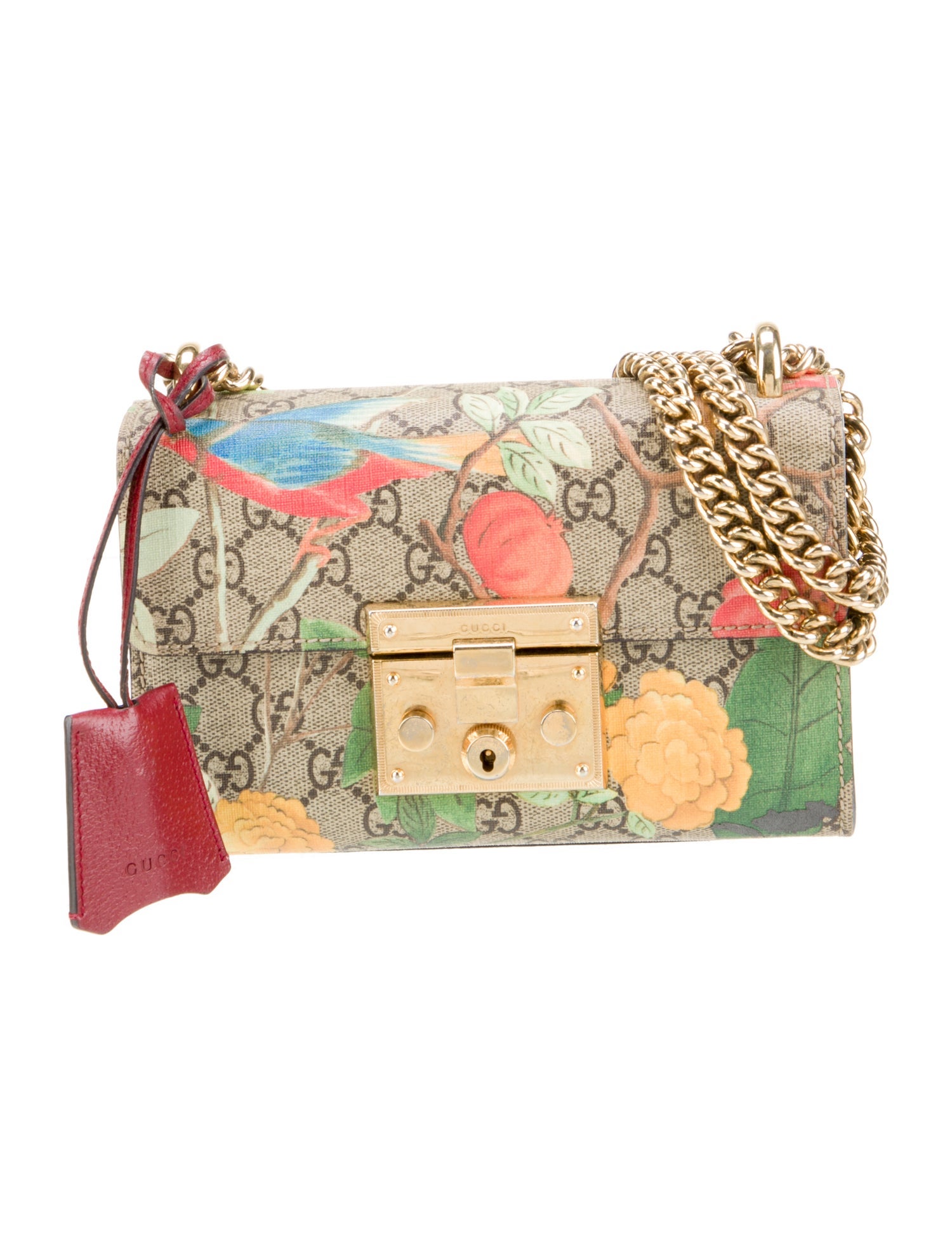 Gucci GG Supreme Padlock Small