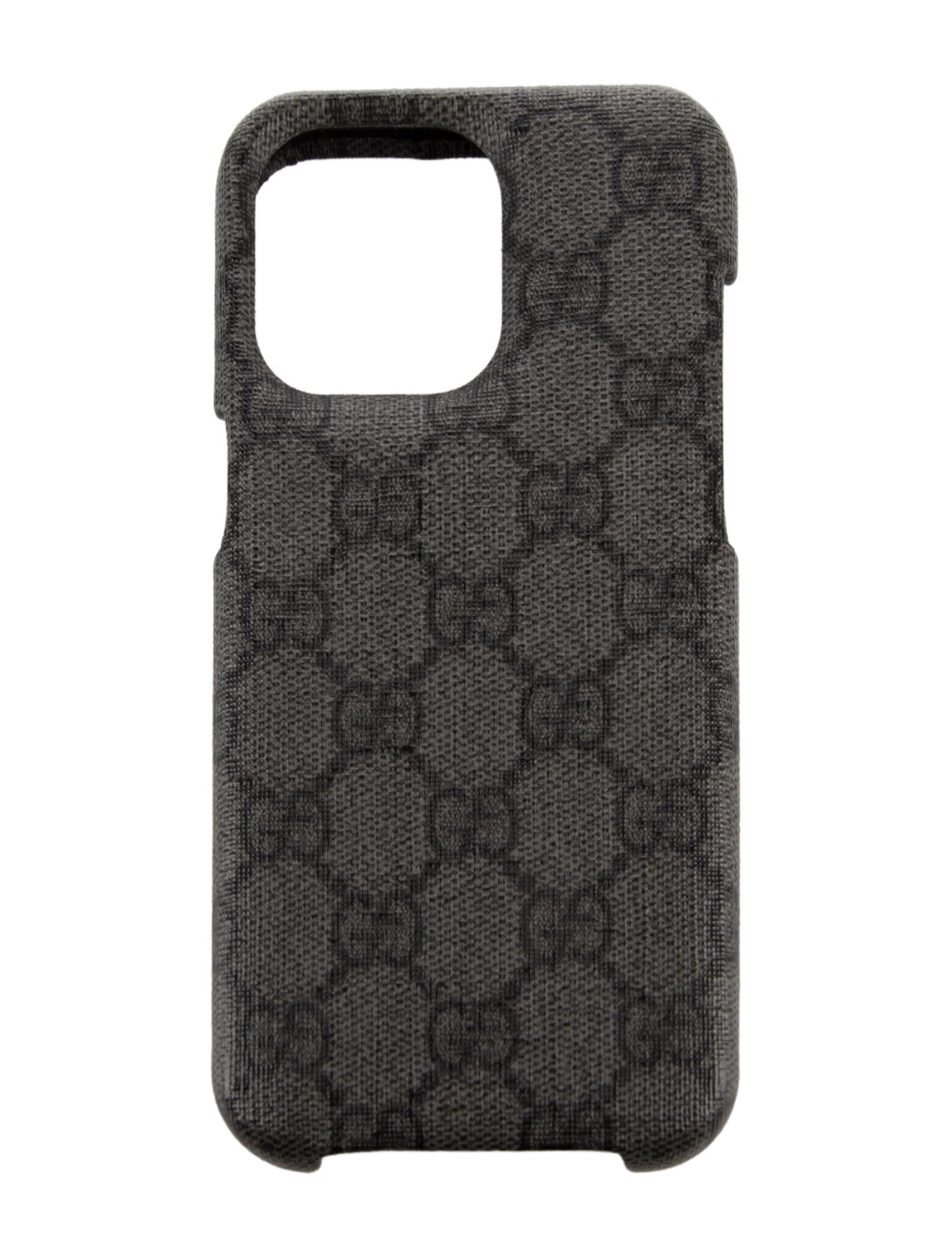 Gucci GG Supreme Gucci iPhone 15 Pro Max Case