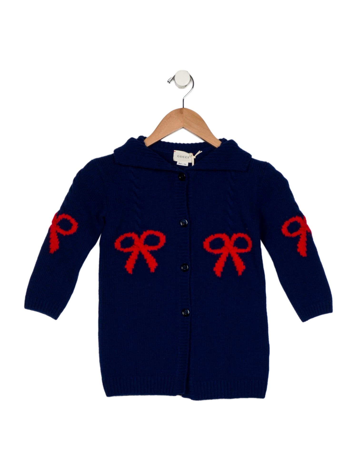 Gucci Toddler Girls' Patterned Sweater w/Tags