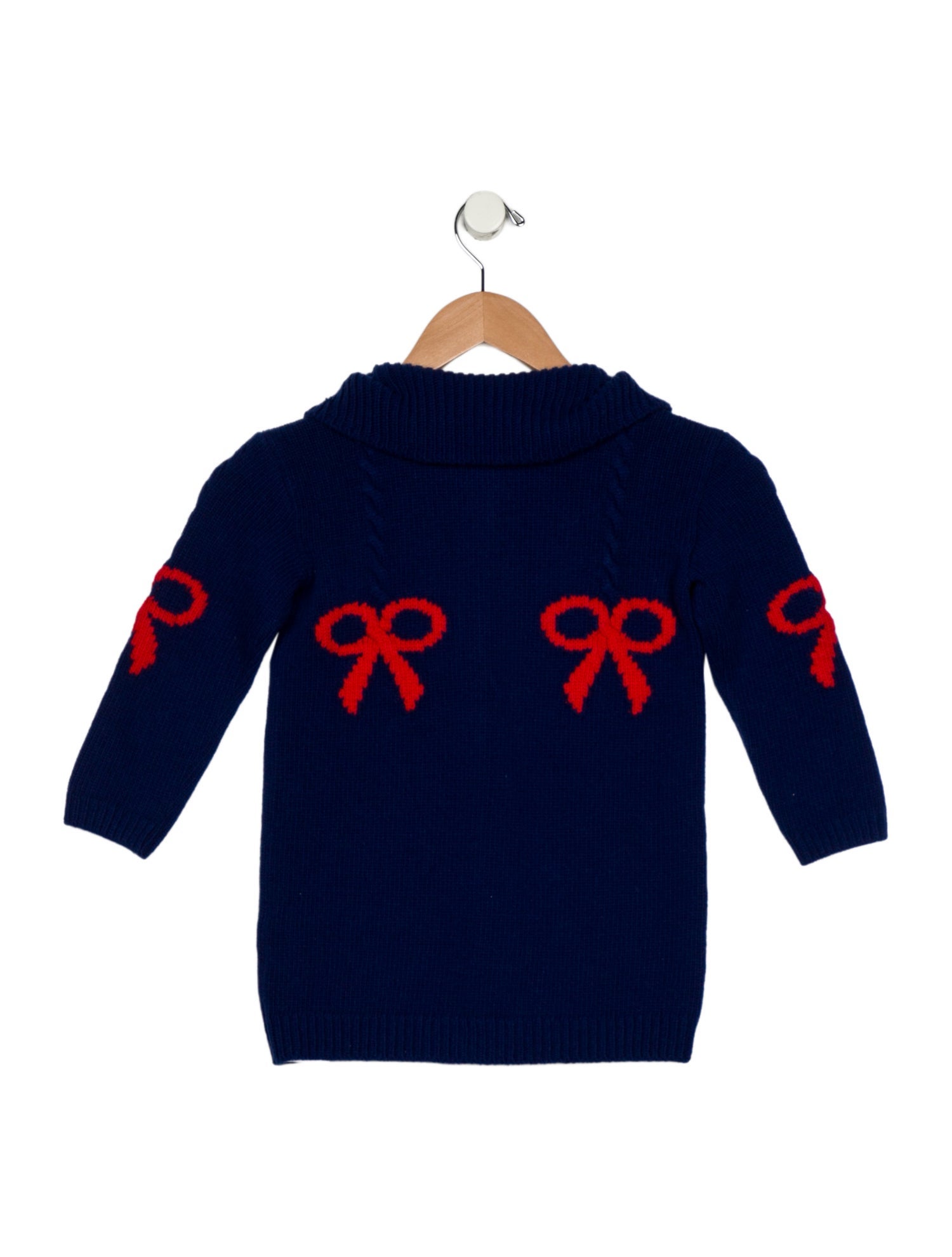 Gucci Toddler Girls' Patterned Sweater w/Tags