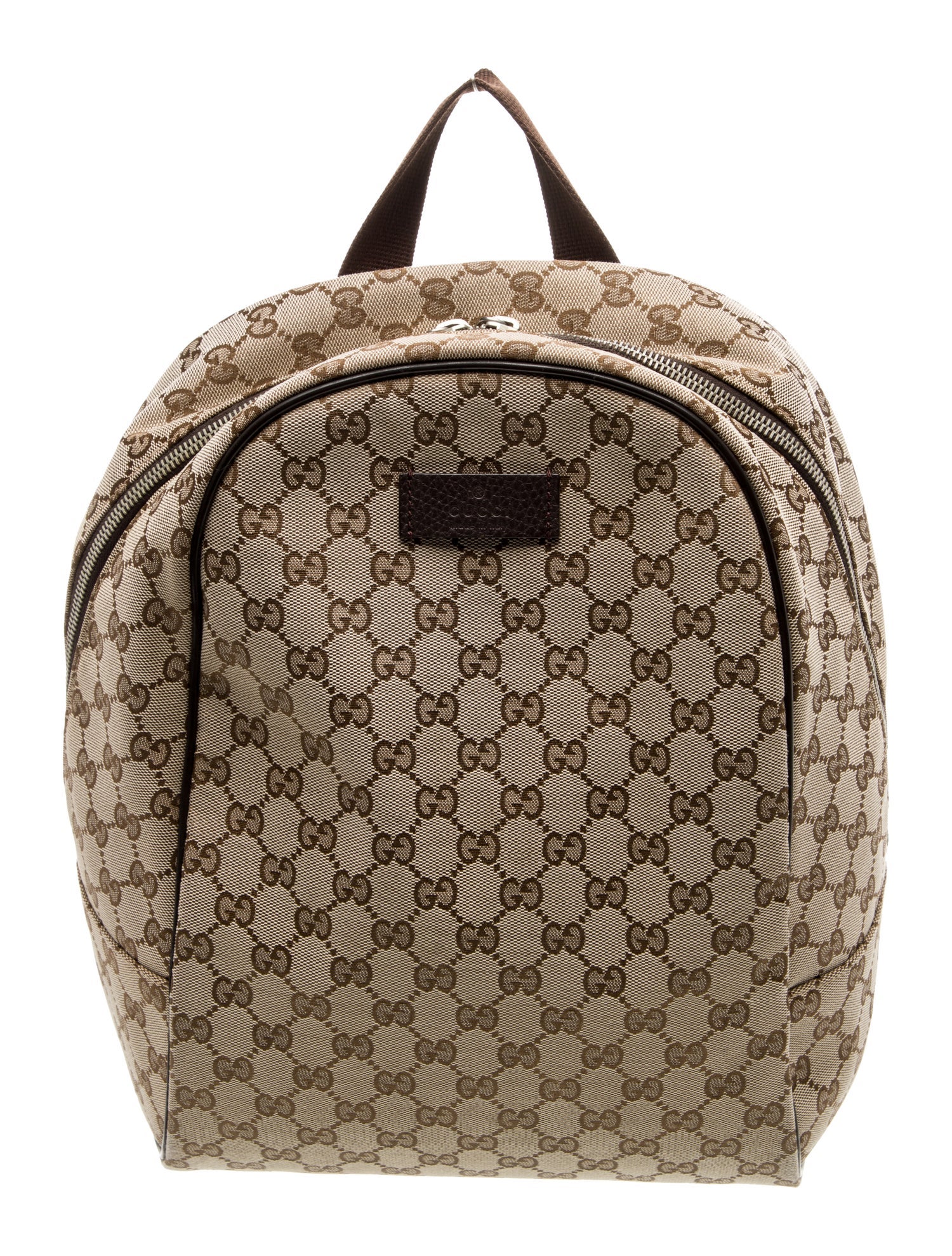 Gucci GG Canvas GG Canvas Backpack
