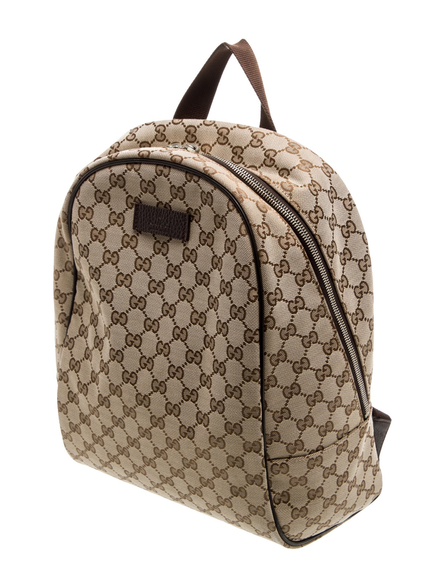 Gucci GG Canvas GG Canvas Backpack