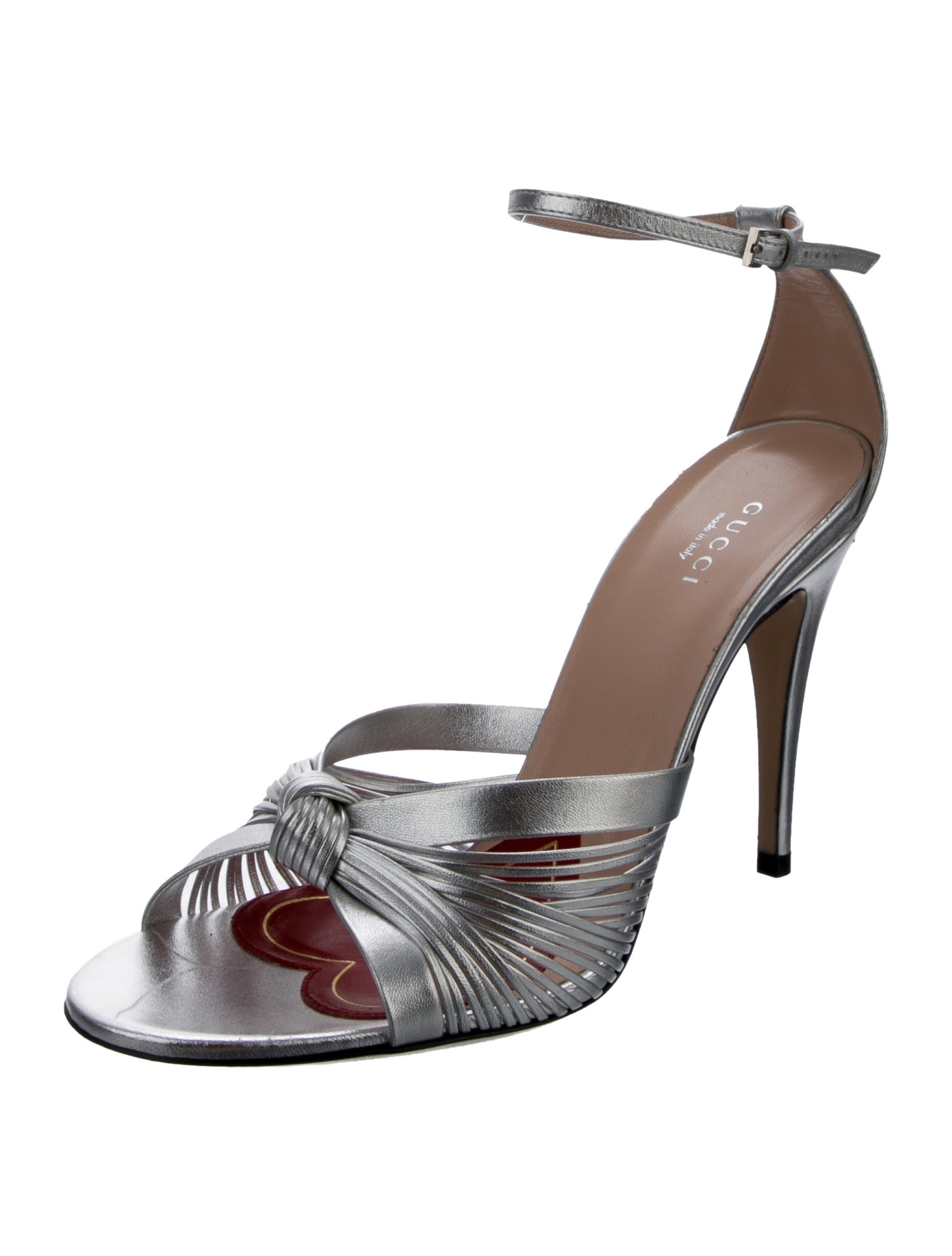 Gucci Leather Sandals