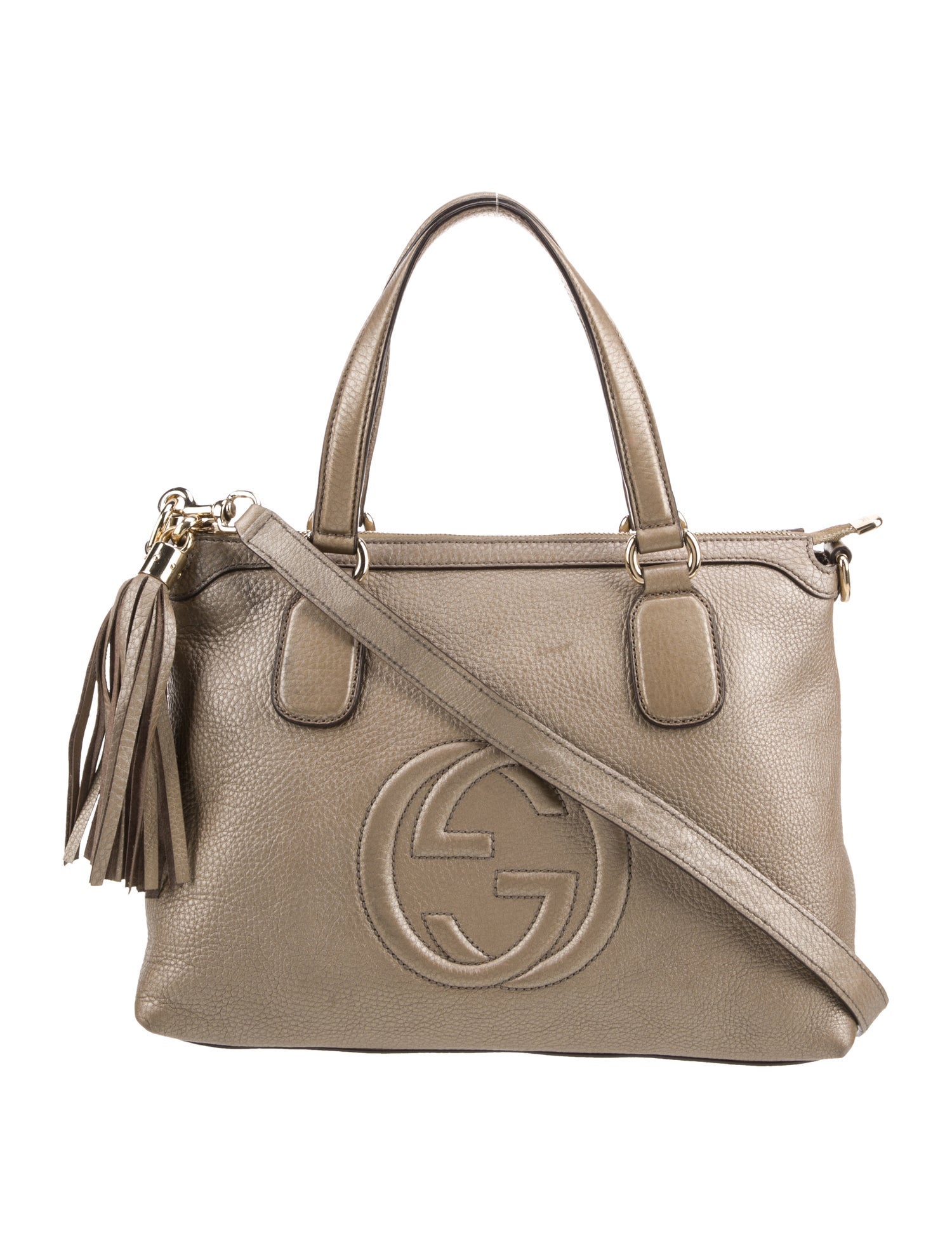 Gucci Interlocking G Soho Small