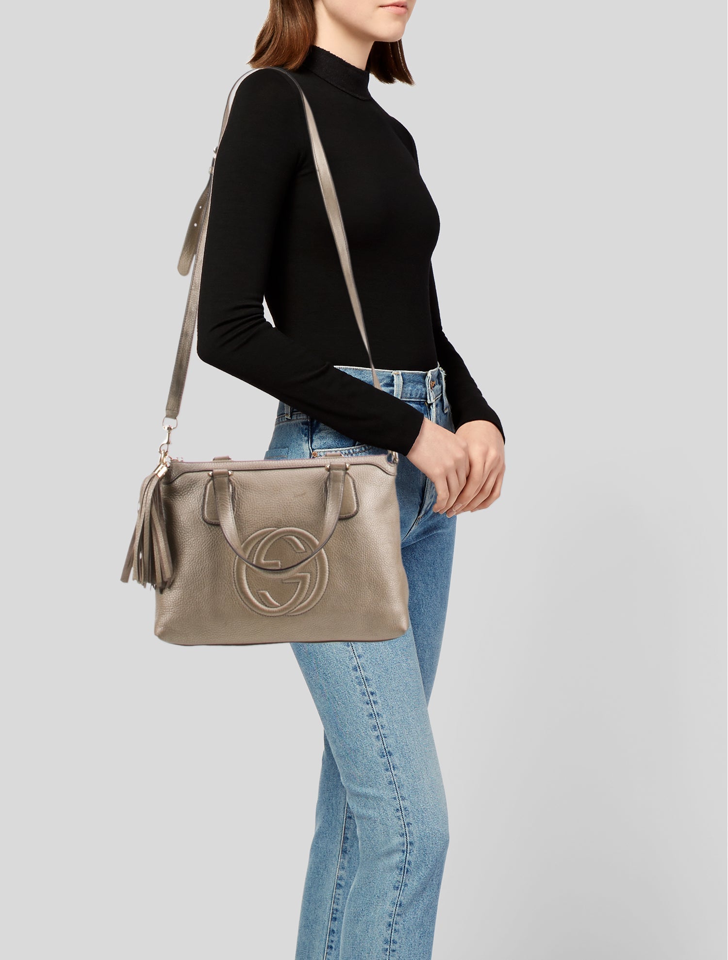 Gucci Interlocking G Soho Small