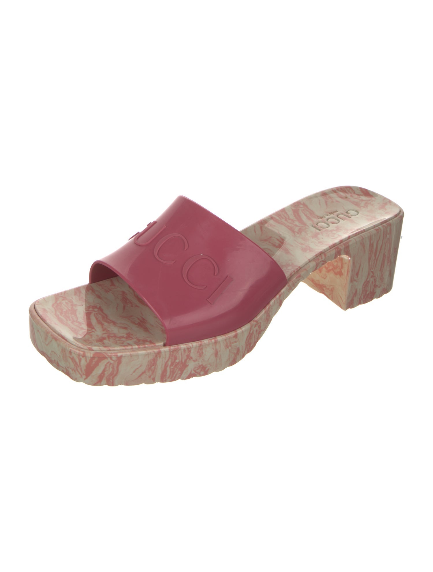 Gucci Rubber Printed Slides