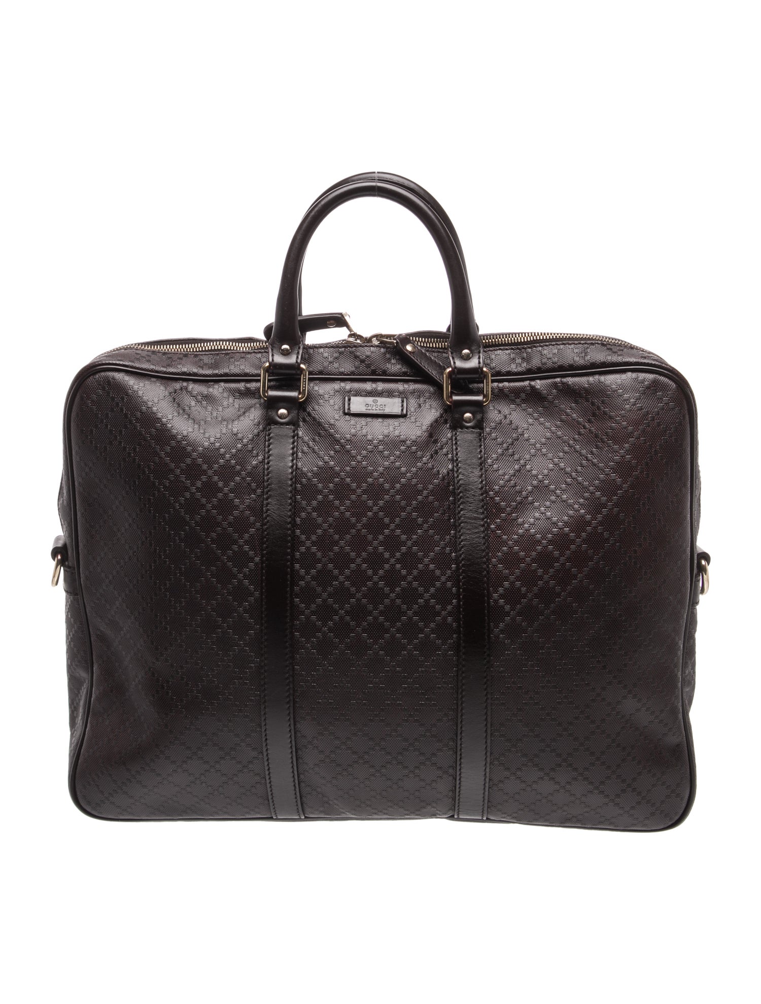 Gucci Diamante Briefcase