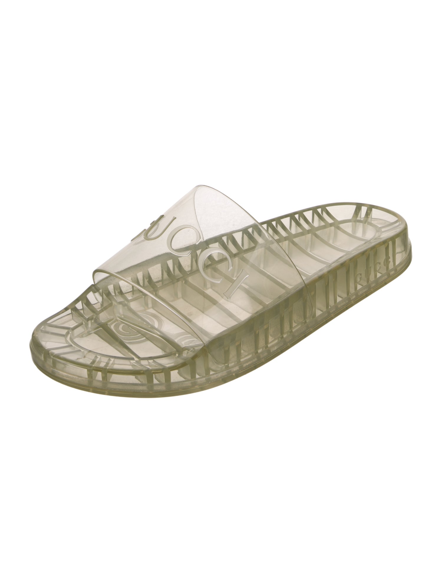 Gucci Rubber Slides