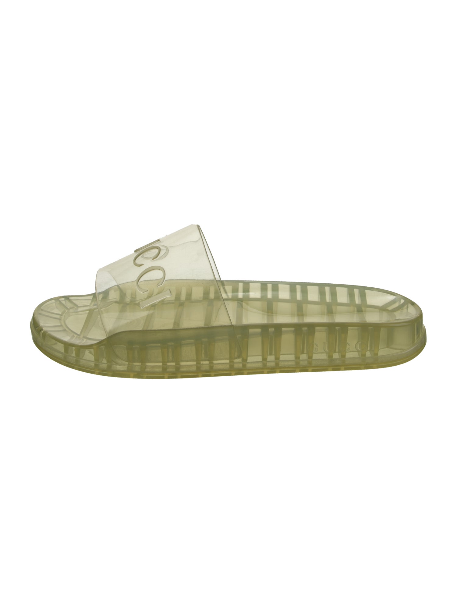 Gucci PVC Slides