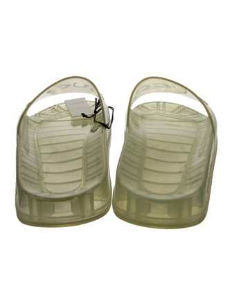 Gucci Rubber Slides