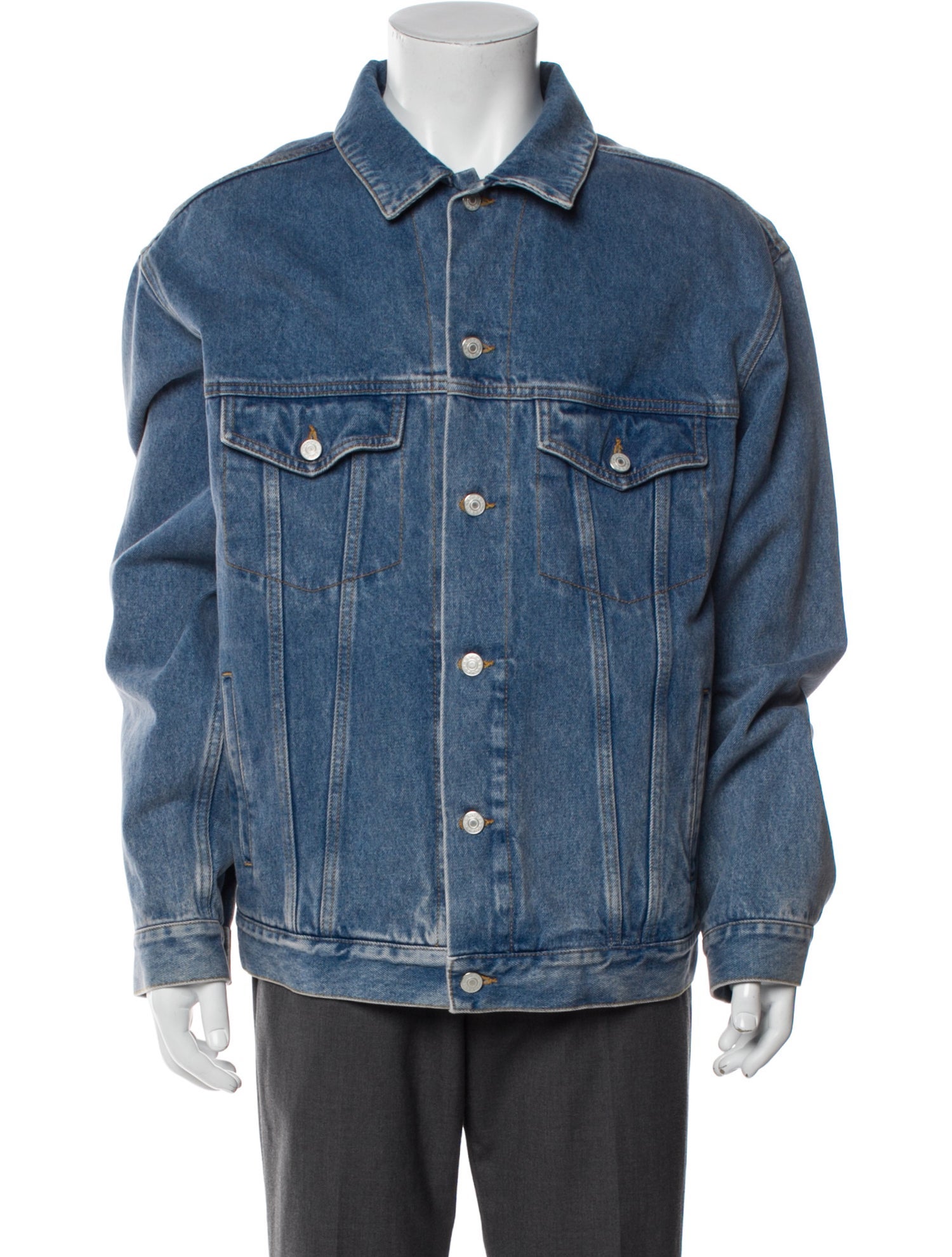 Gucci "Band" Signature Logo Denim Jacket