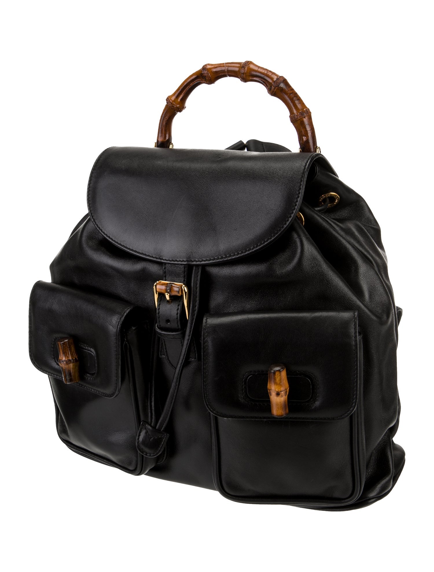 Gucci Bamboo Backpack Vintage