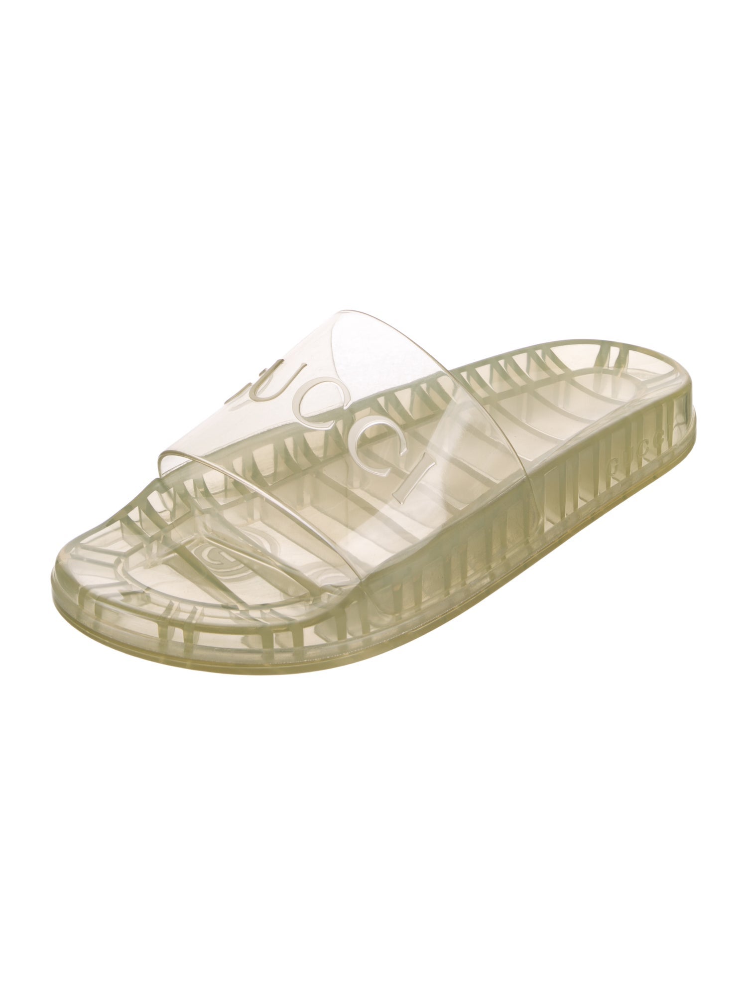 Gucci PVC Slides