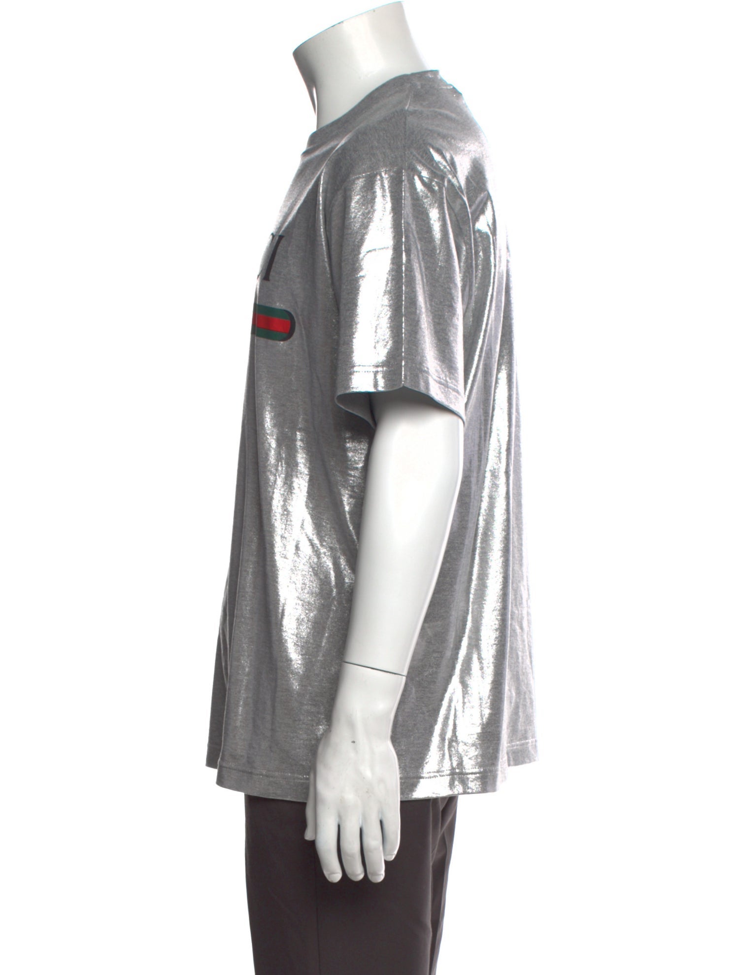 Gucci Web Accent Crew Neck T-Shirt w/ Tags