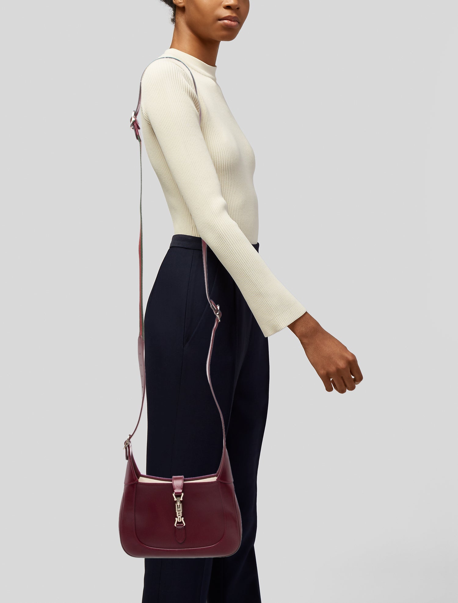 Gucci Piston Lock Jackie 1961 Small