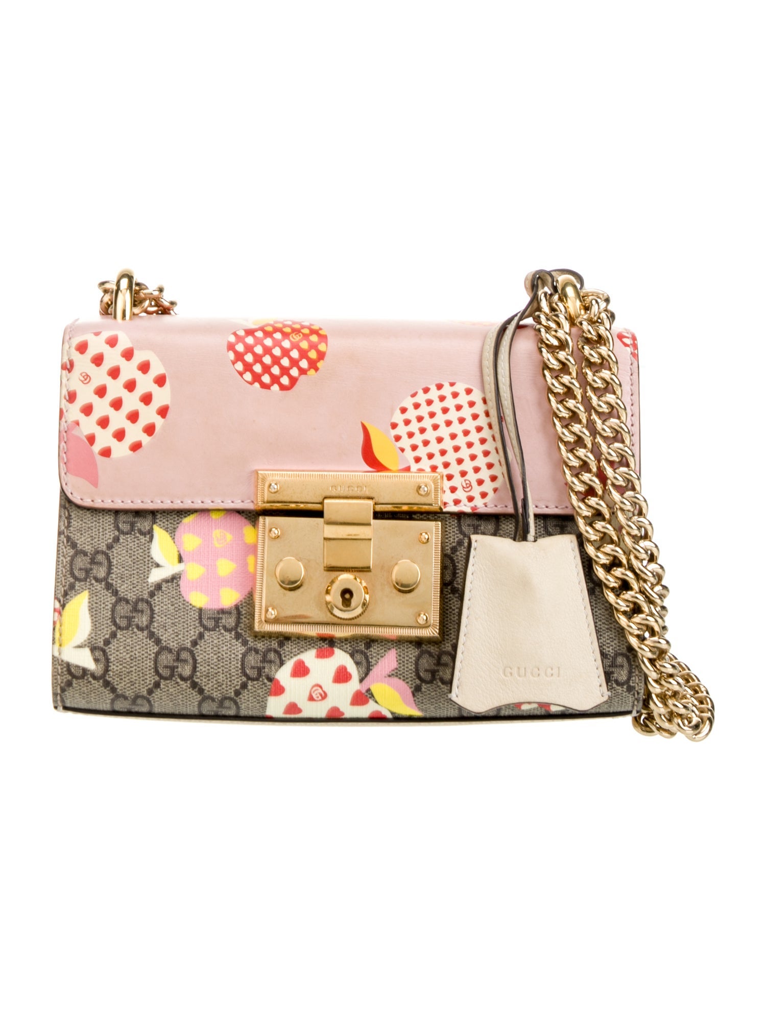Gucci GG Supreme Padlock Small