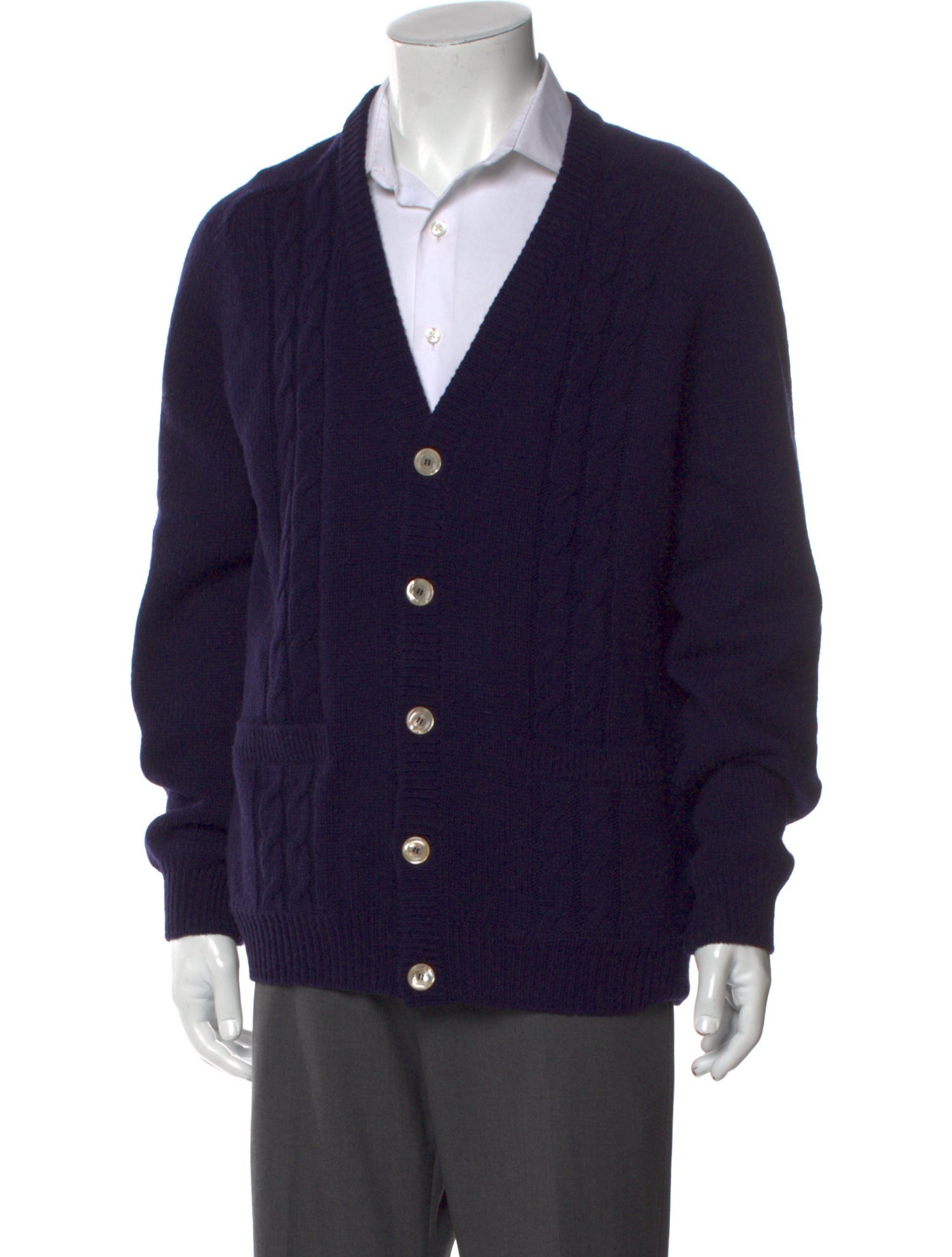 Gucci GG Logo Wool Cardigan