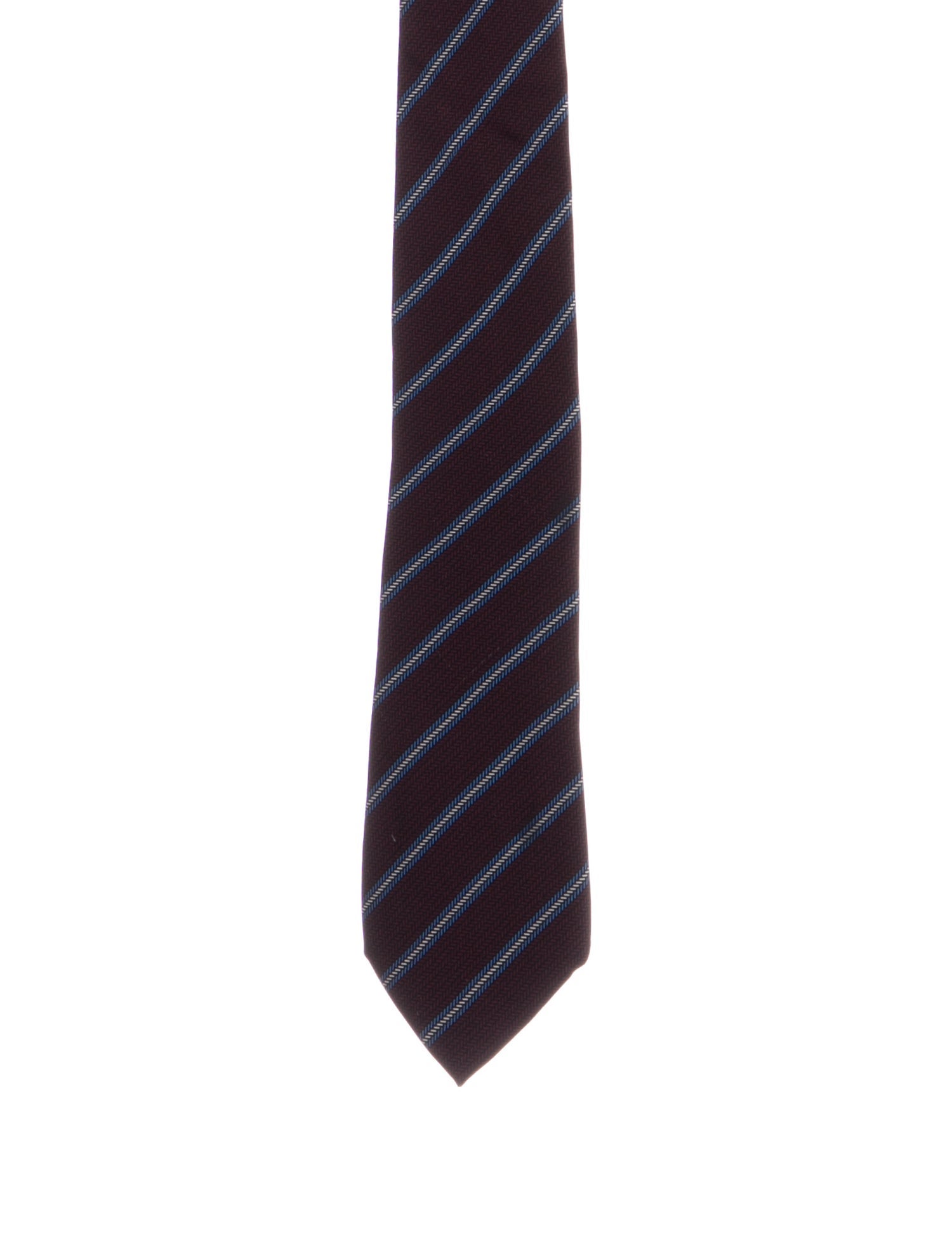 Gucci Silk patterned tie